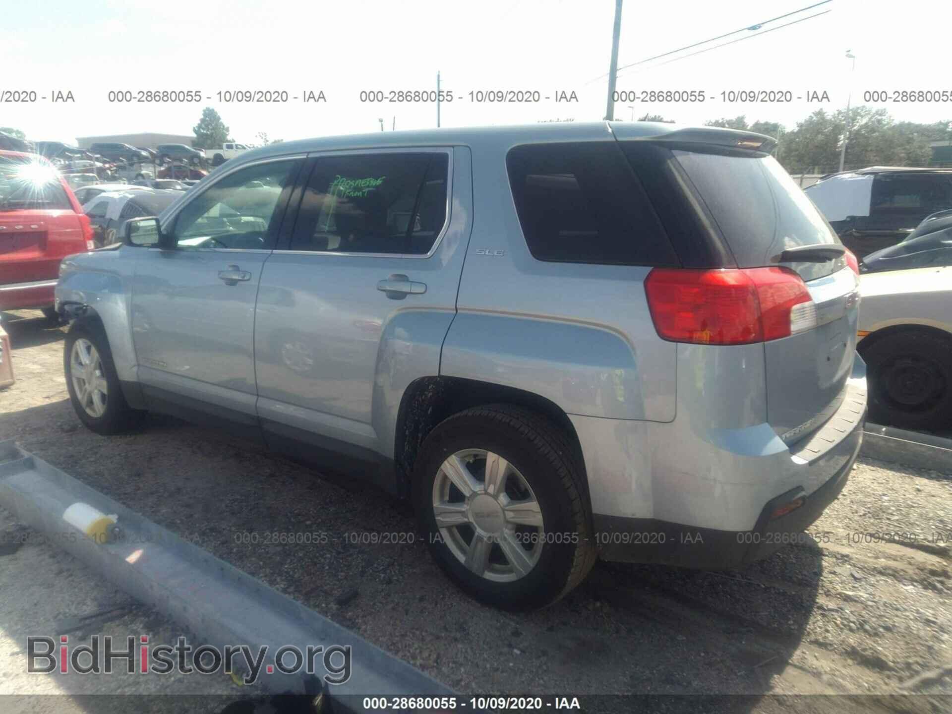 2014 GMC TERRAIN - VIN: 2GKALMEK2E6356501 - Photo 3