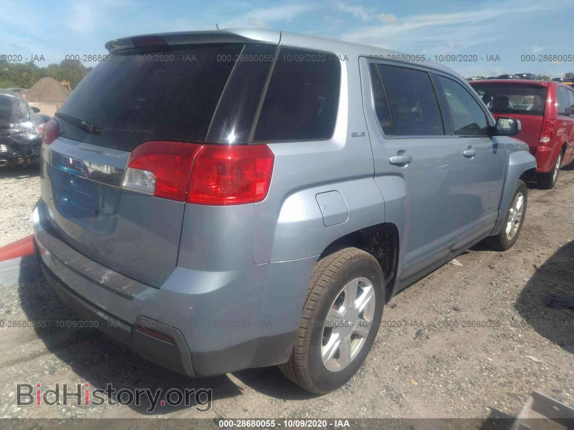2014 GMC TERRAIN - VIN: 2GKALMEK2E6356501 - Photo 4