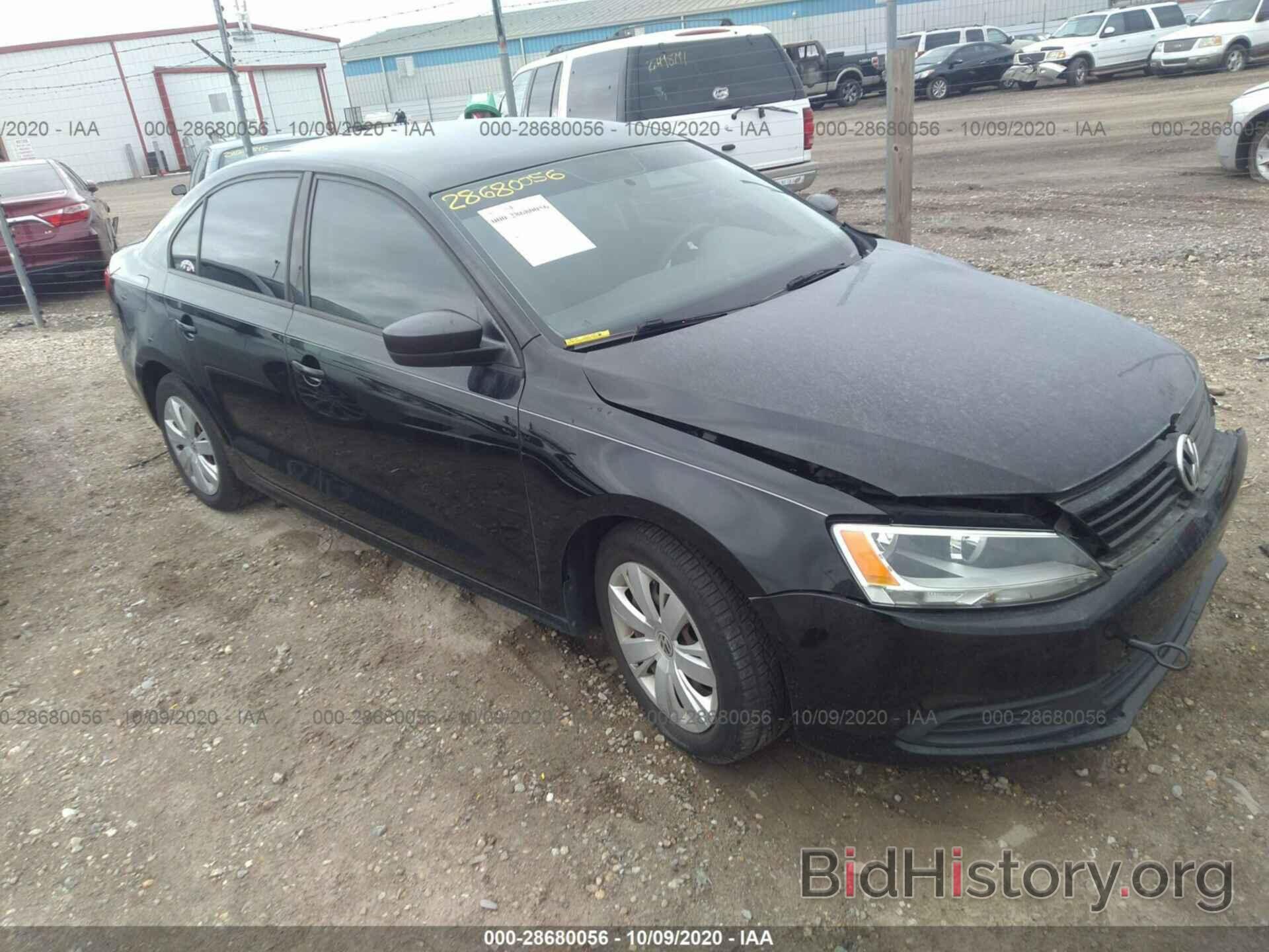 Photo 3VW1K7AJ4DM222653 - VOLKSWAGEN JETTA SEDAN 2013