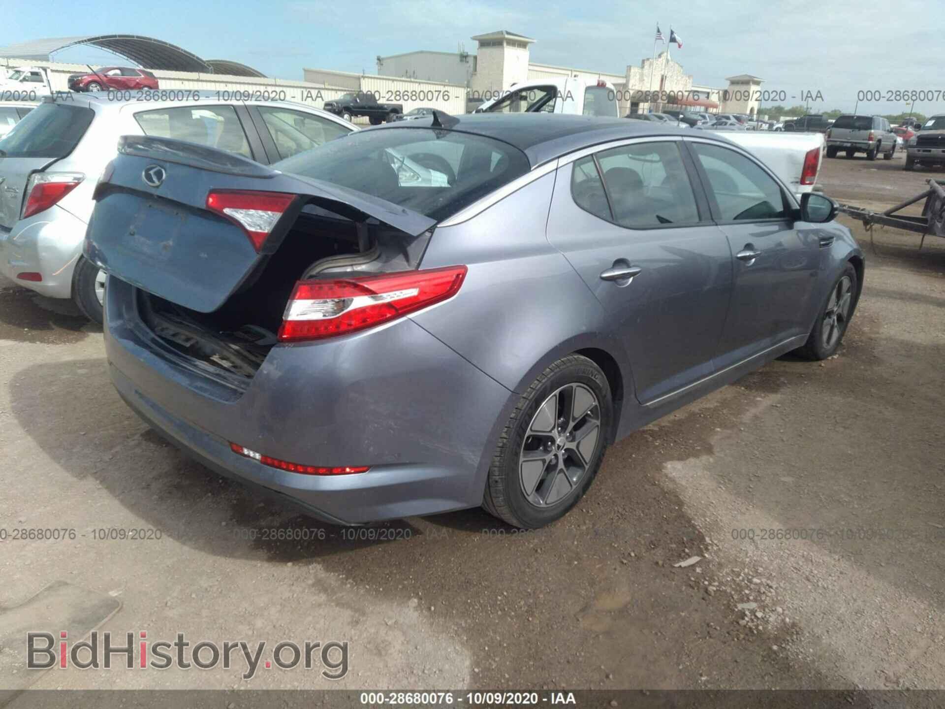 2012 KIA OPTIMA - VIN: KNAGM4AD1C5010679 - Фото 4