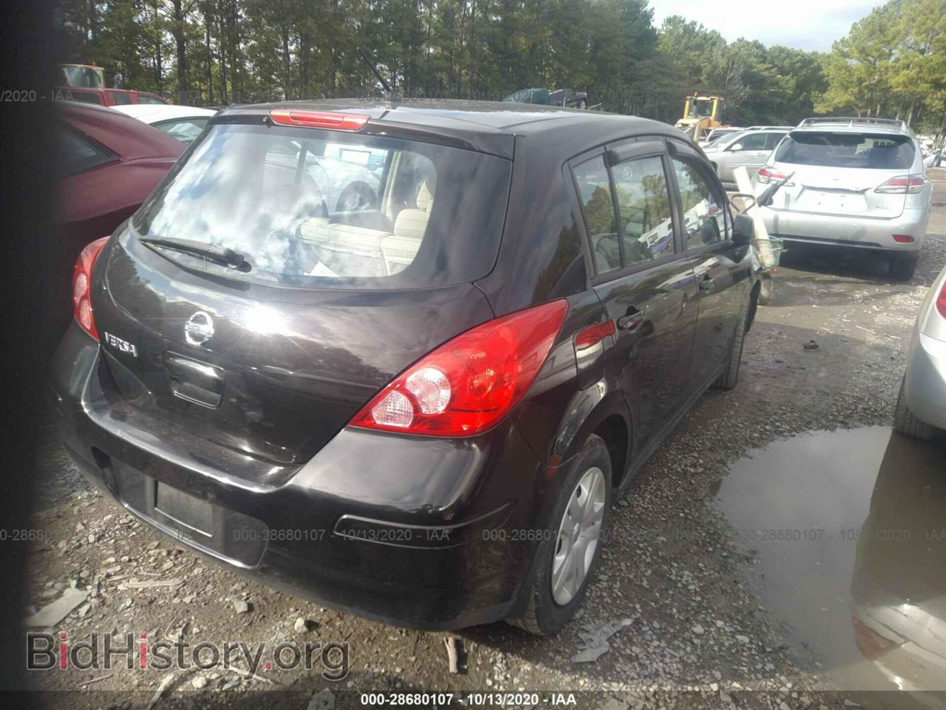 2010 NISSAN VERSA - VIN: 3N1BC1CP2AL459973 - Фото 4