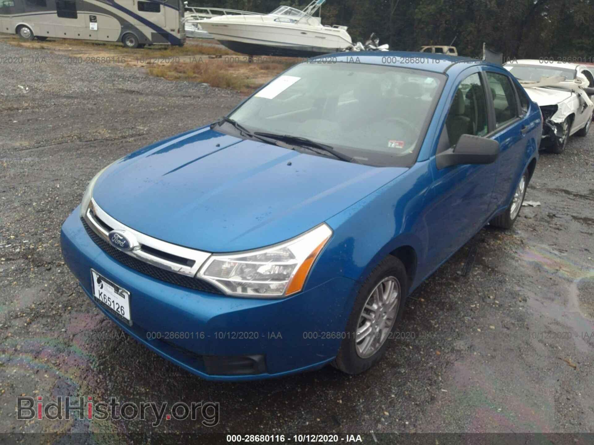 2011 FORD FOCUS - VIN: 1FAHP3FN9BW163531 - Фото 2
