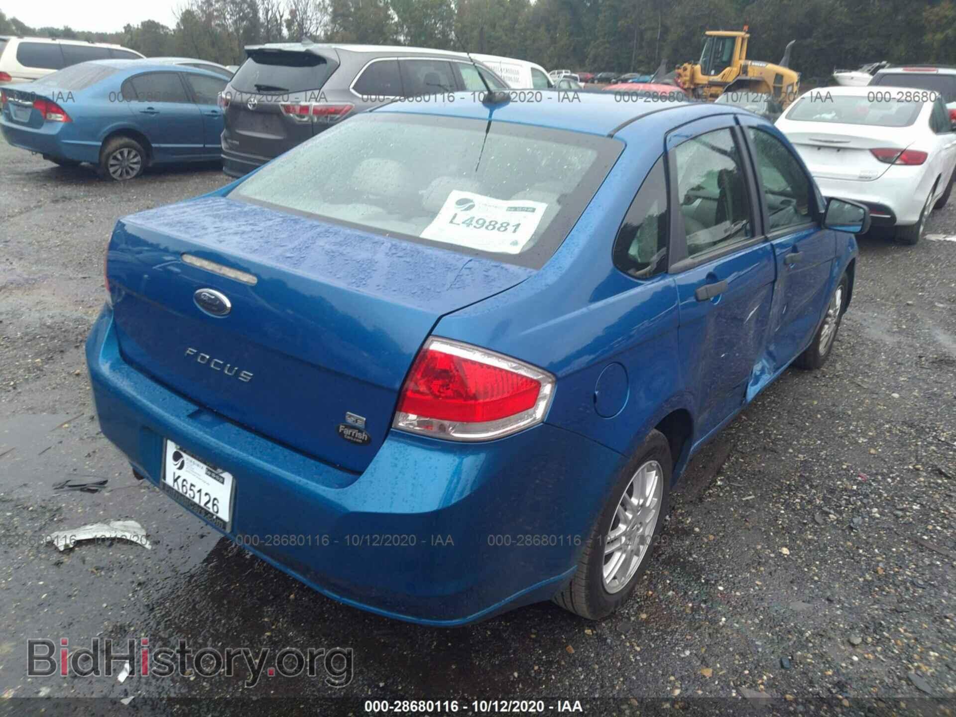 2011 FORD FOCUS - VIN: 1FAHP3FN9BW163531 - Фото 4