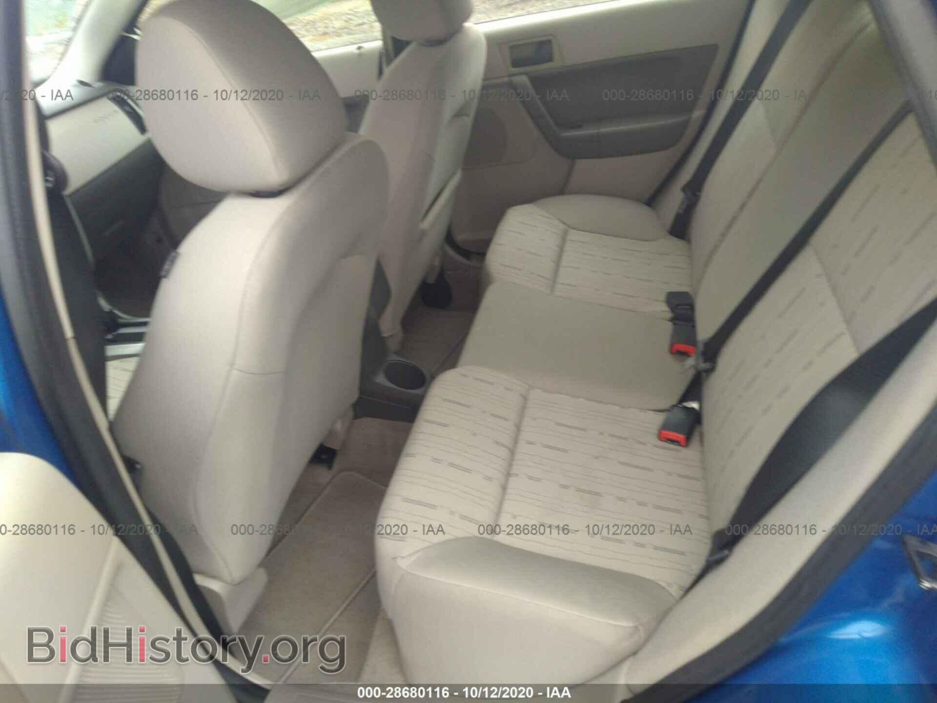 2011 FORD FOCUS - VIN: 1FAHP3FN9BW163531 - Фото 8