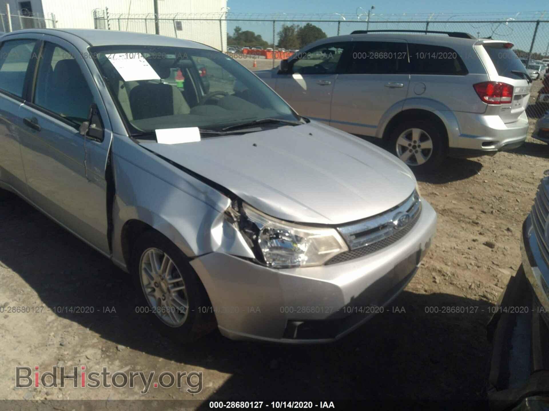 2008 FORD FOCUS - VIN: 1FAHP35NX8W235654 - Фото 6