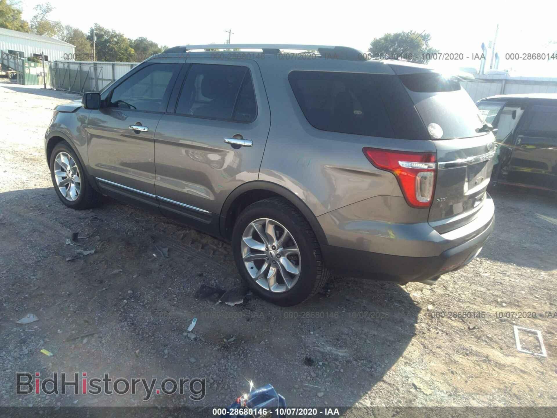 2012 FORD EXPLORER - VIN: 1FMHK7D80CGA71132 - Фото 3