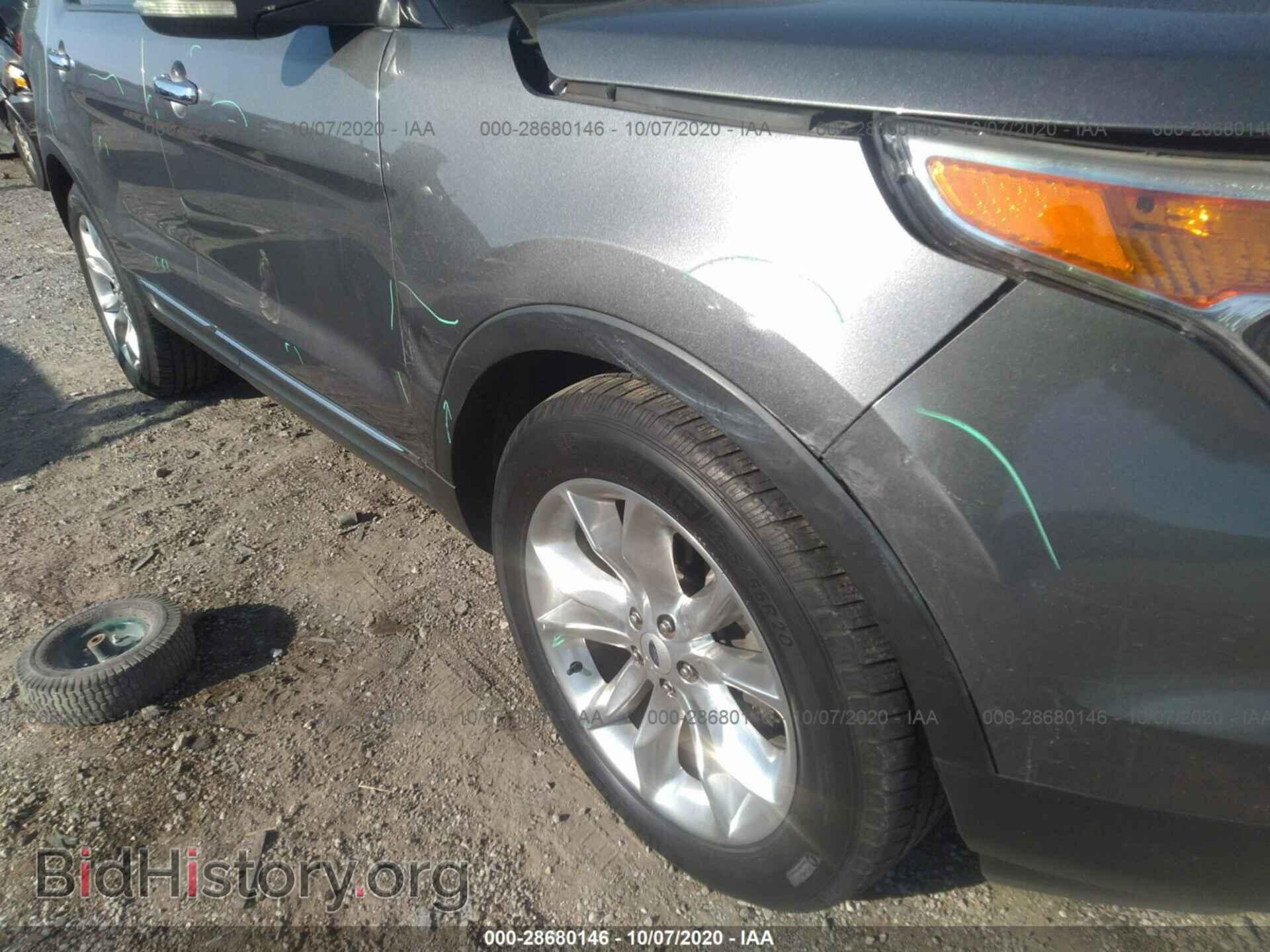 2012 FORD EXPLORER - VIN: 1FMHK7D80CGA71132 - Фото 6