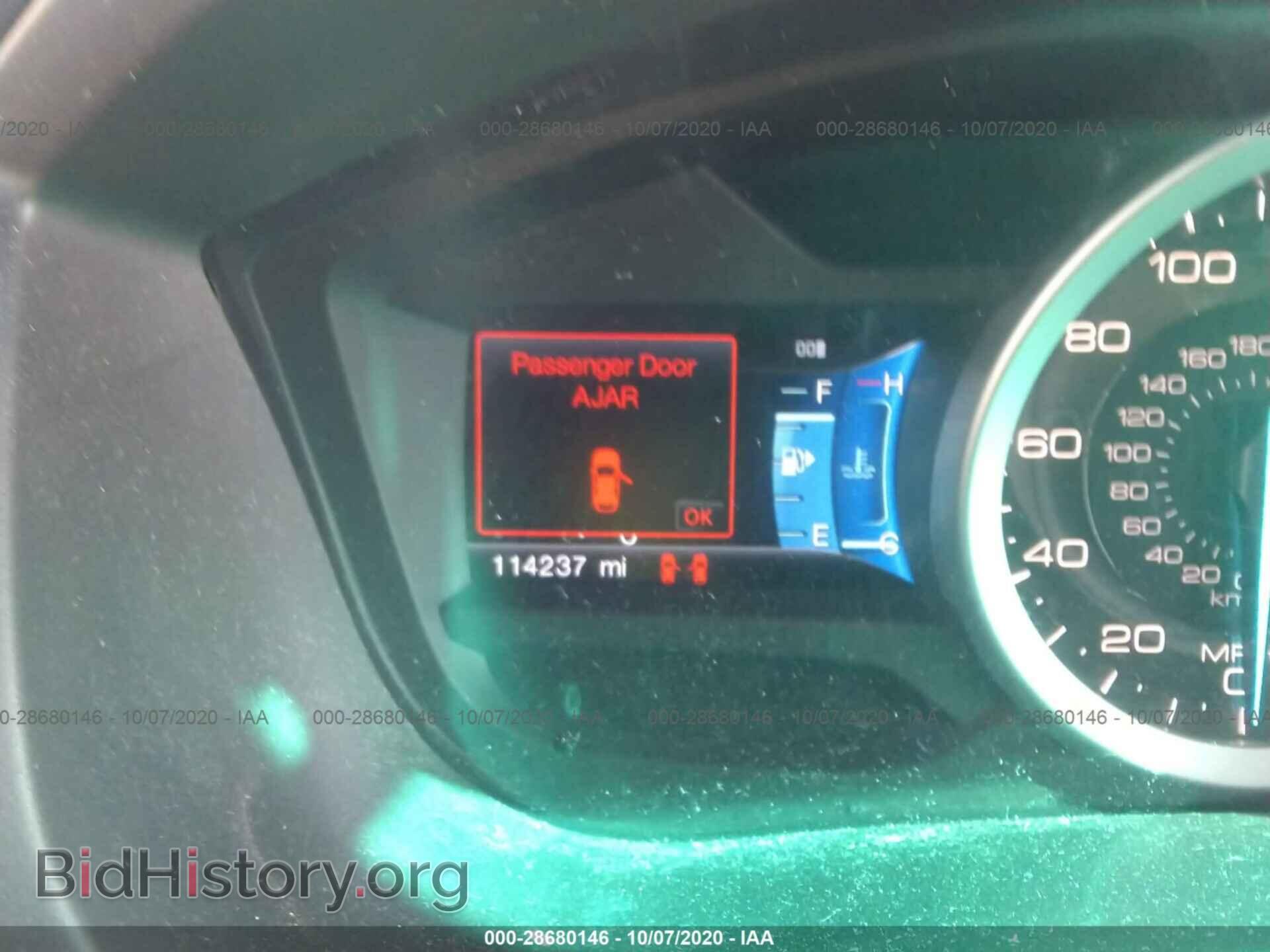 2012 FORD EXPLORER - VIN: 1FMHK7D80CGA71132 - Фото 7