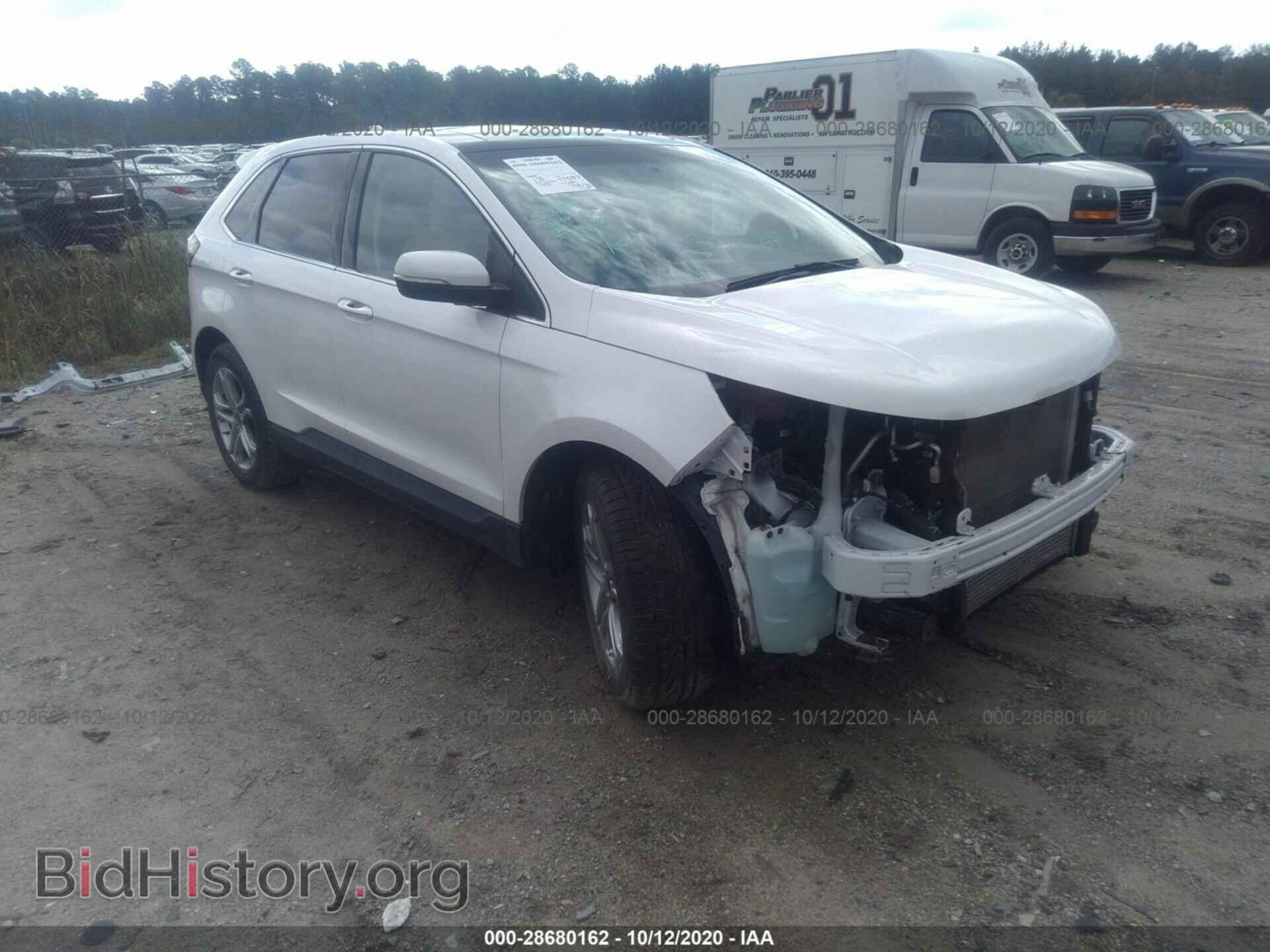 Фотография 2FMPK3K93GBB72176 - FORD EDGE 2016