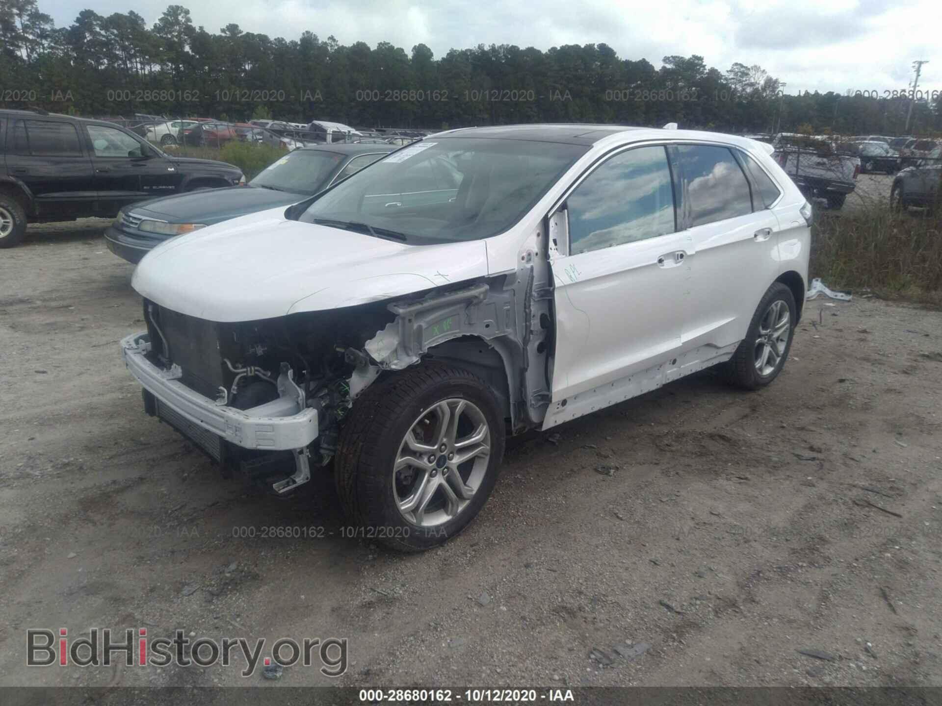 2016 FORD EDGE - VIN: 2FMPK3K93GBB72176 - Photo 2