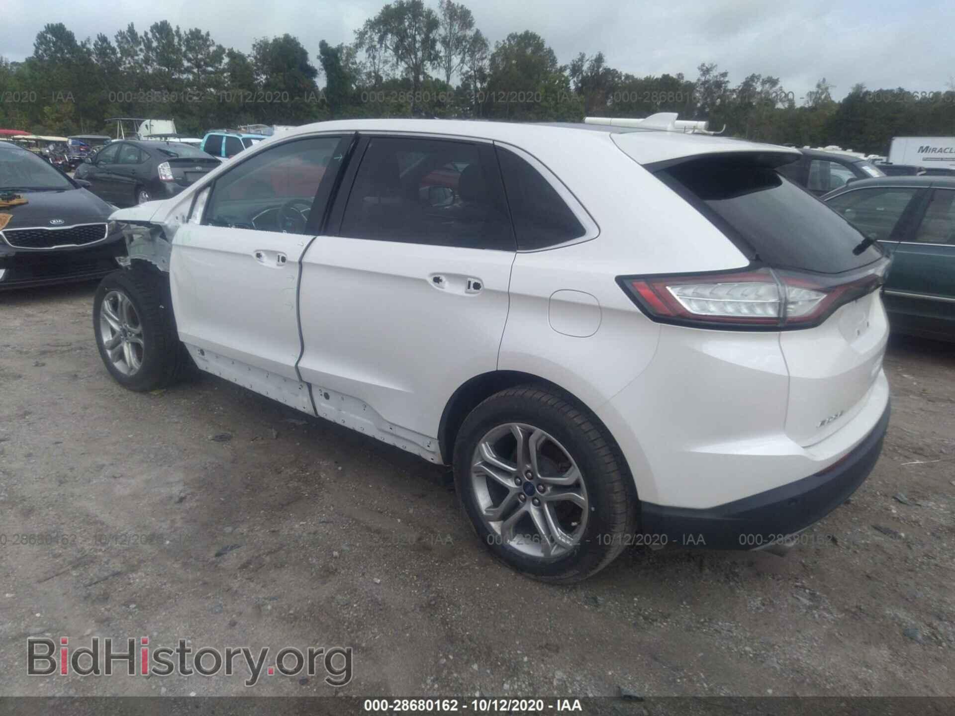 2016 FORD EDGE - VIN: 2FMPK3K93GBB72176 - Photo 3