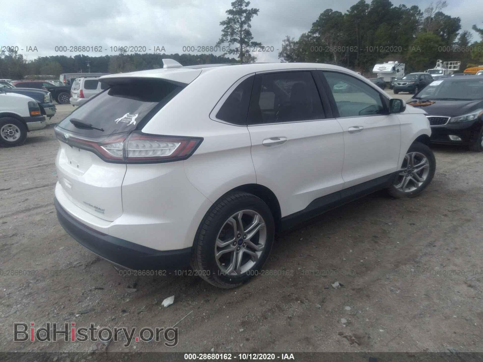 2016 FORD EDGE - VIN: 2FMPK3K93GBB72176 - Photo 4