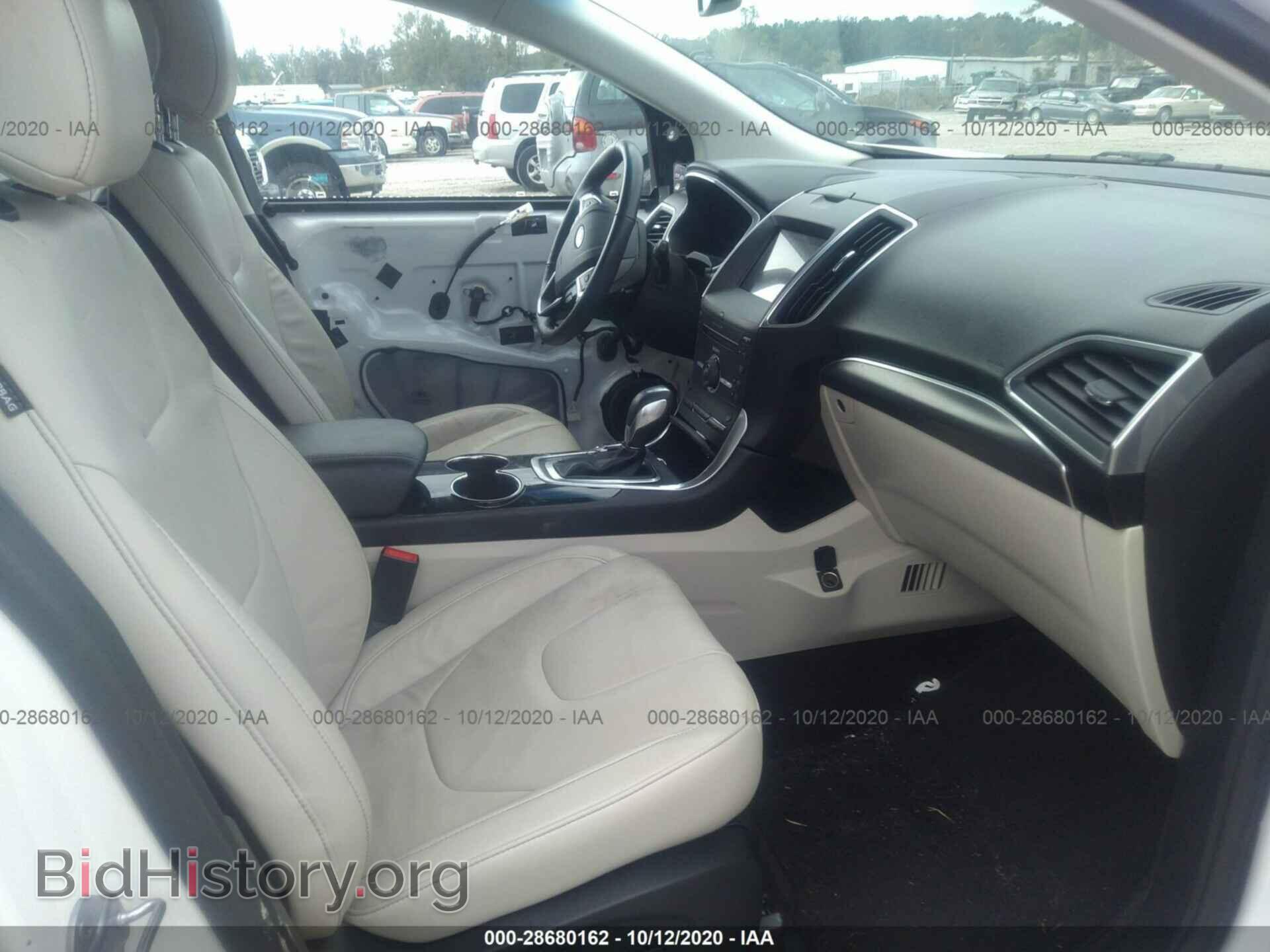 2016 FORD EDGE - VIN: 2FMPK3K93GBB72176 - Photo 5