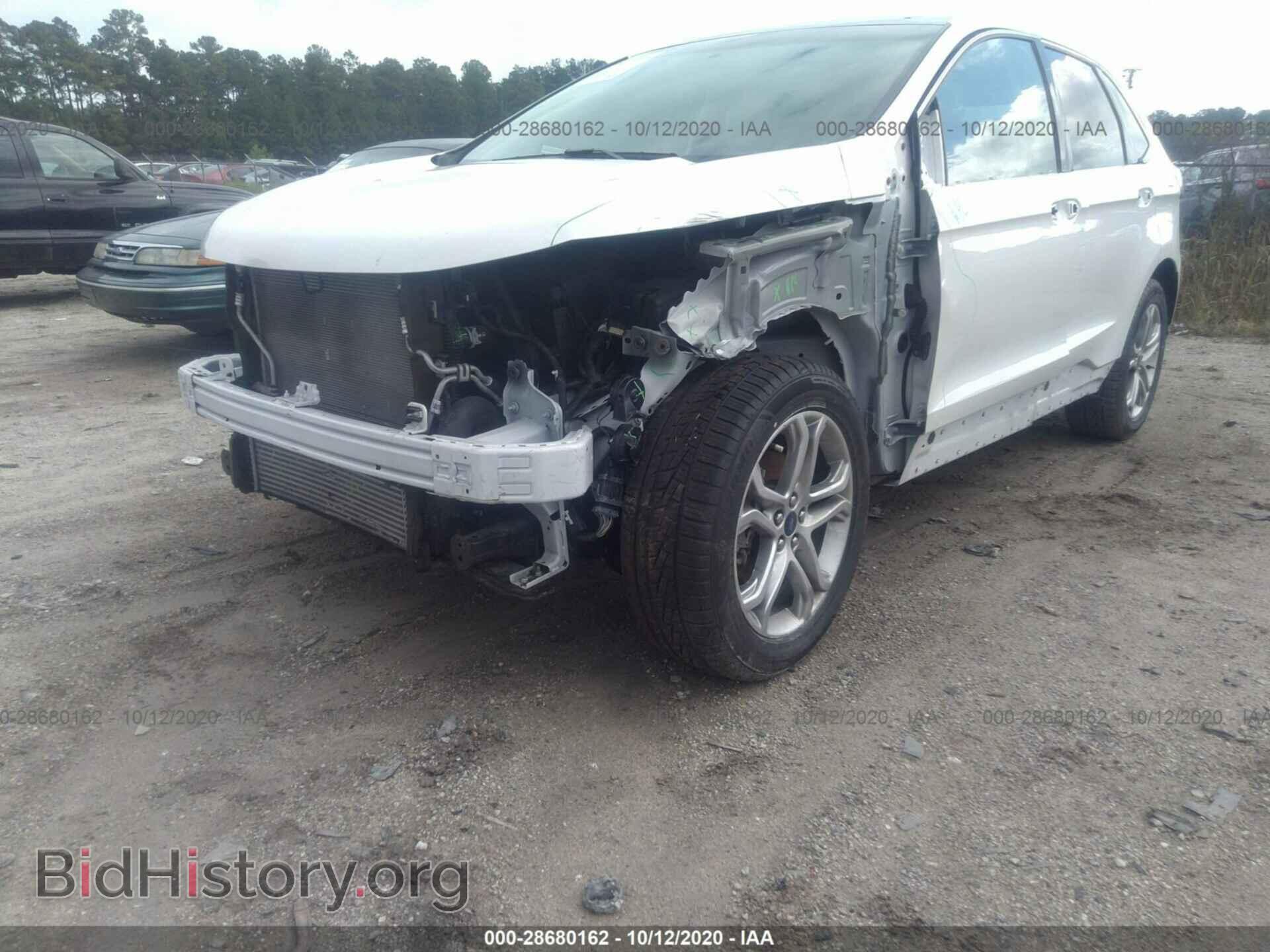 2016 FORD EDGE - VIN: 2FMPK3K93GBB72176 - Photo 6