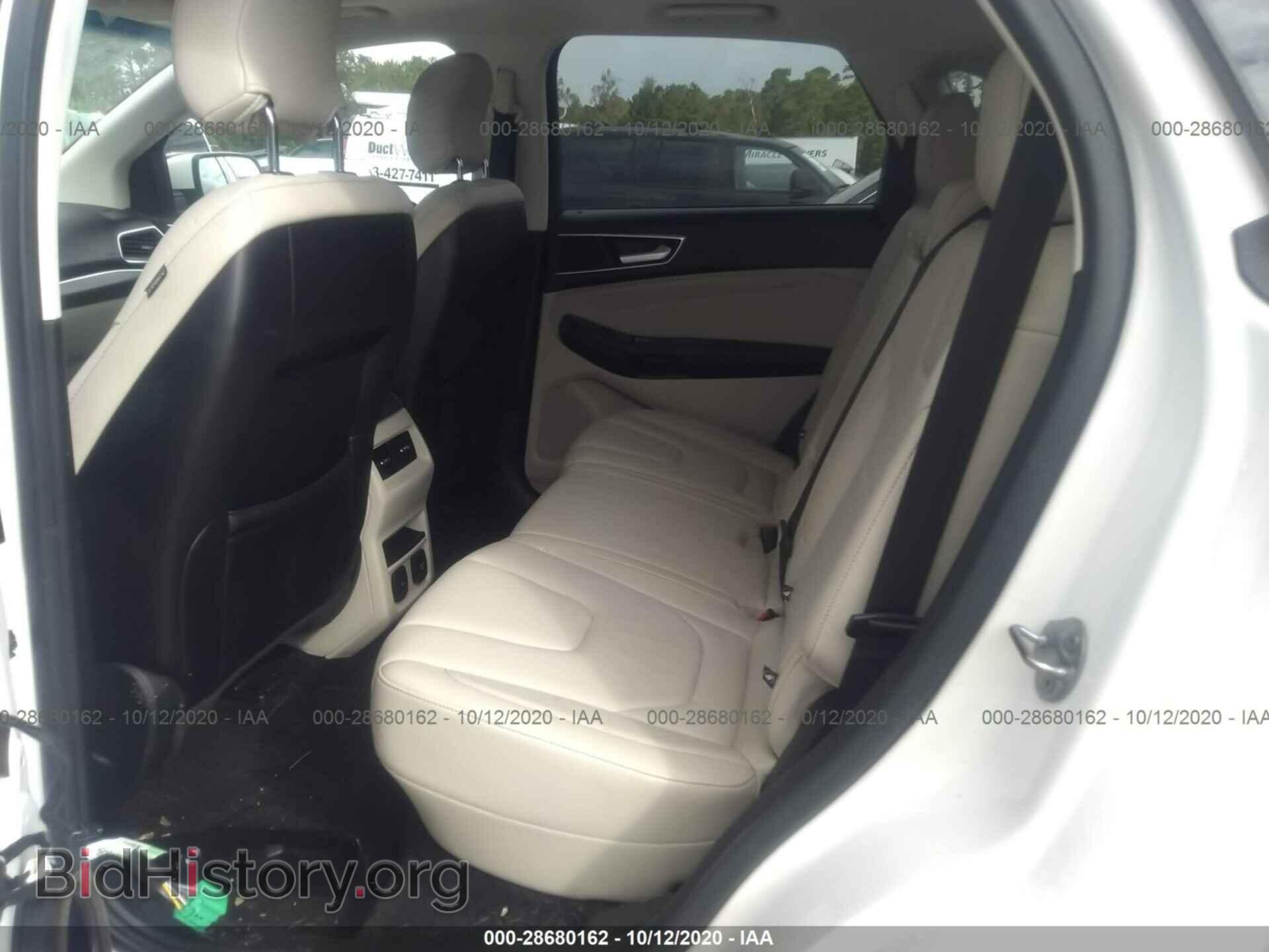 2016 FORD EDGE - VIN: 2FMPK3K93GBB72176 - Photo 8