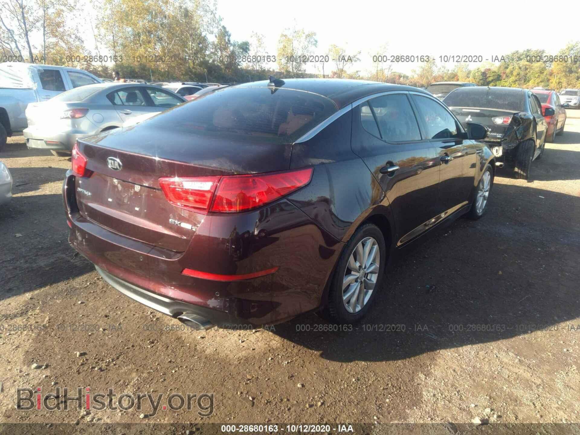 2015 KIA OPTIMA - VIN: 5XXGN4A75FG459177 - Photo 4