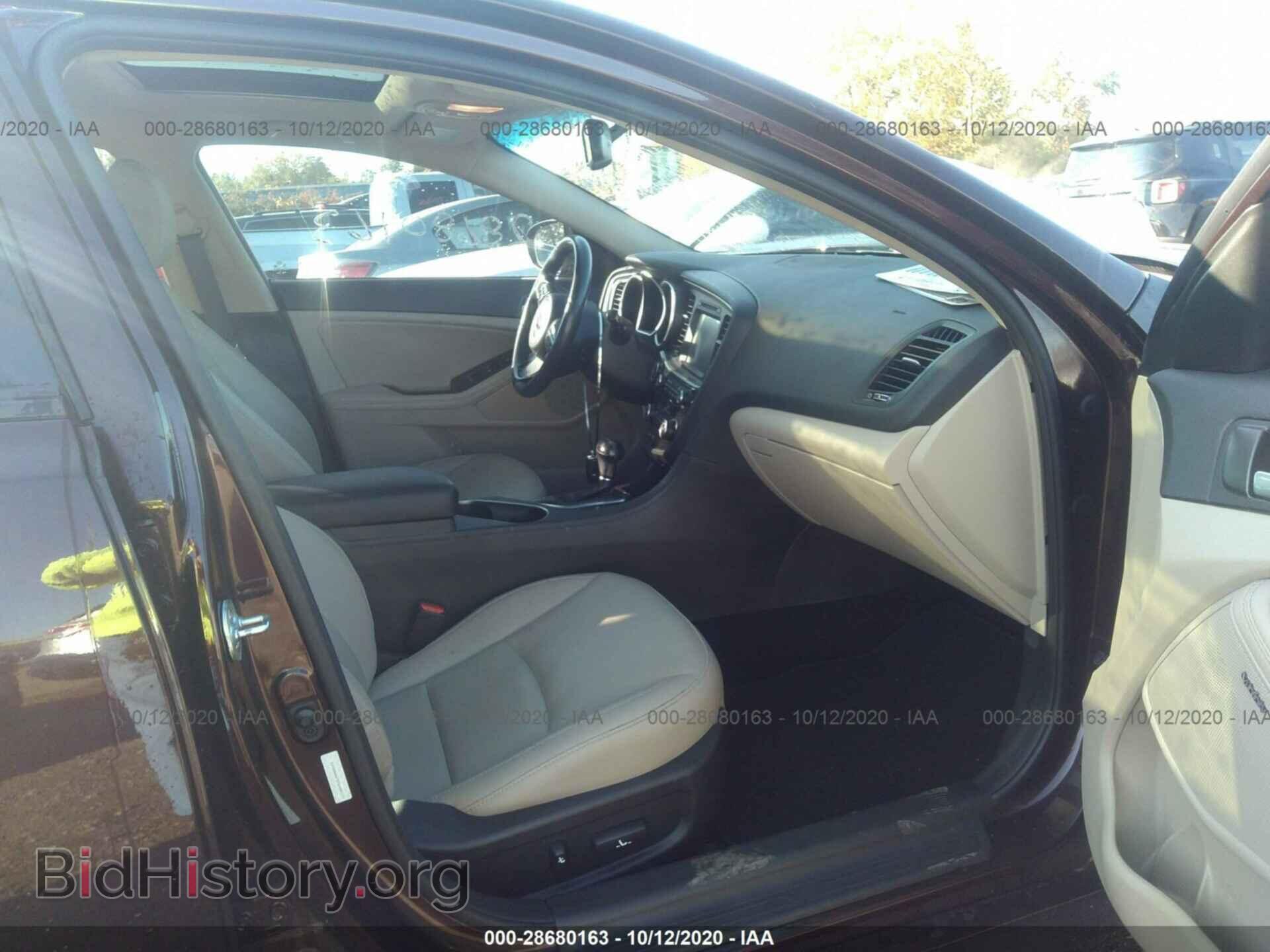 2015 KIA OPTIMA - VIN: 5XXGN4A75FG459177 - Photo 5