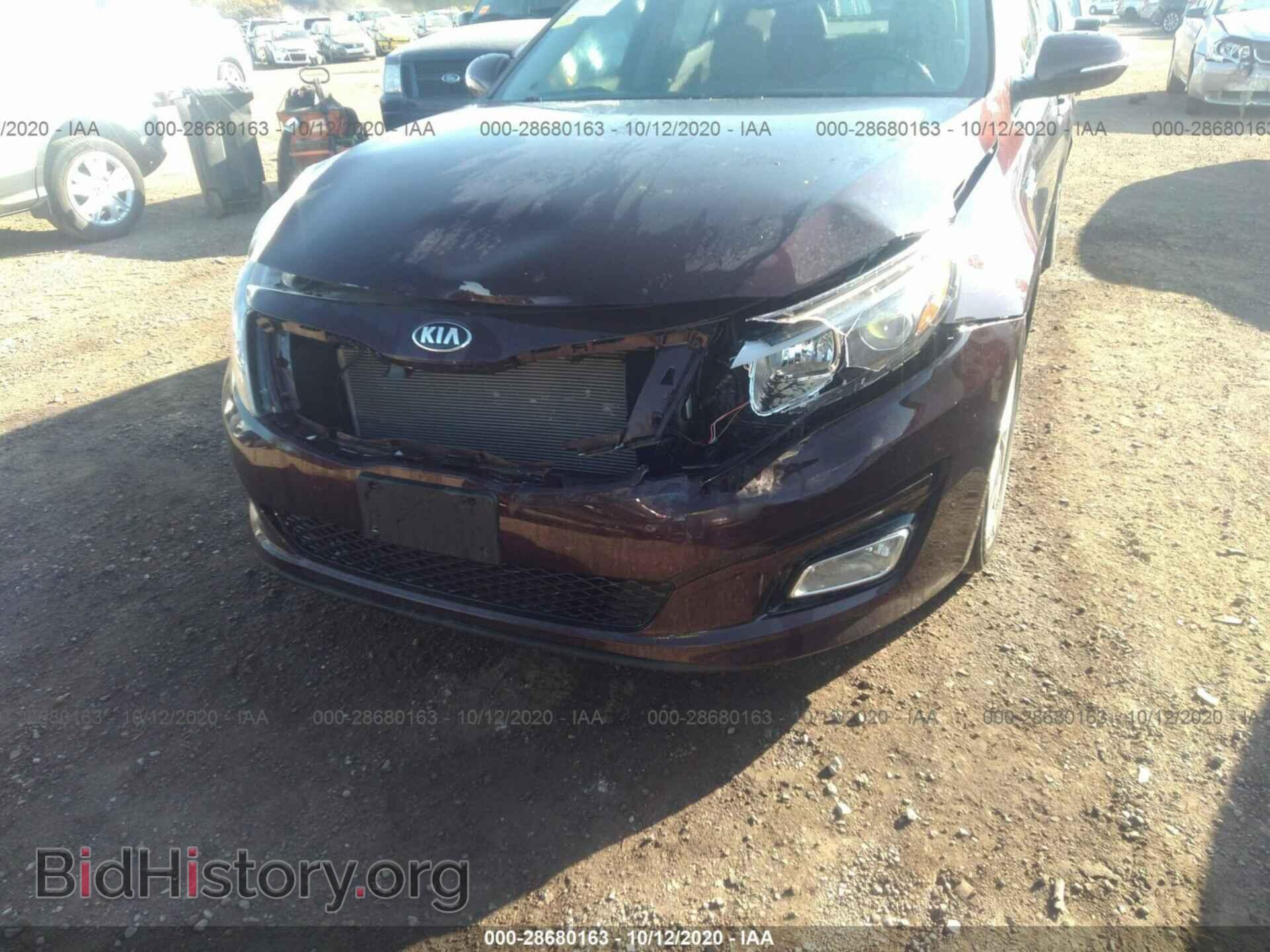 2015 KIA OPTIMA - VIN: 5XXGN4A75FG459177 - Photo 6