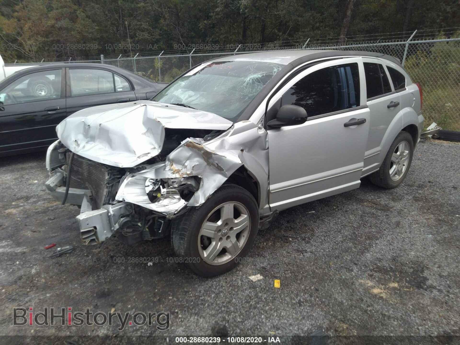 2008 DODGE CALIBER - VIN: 1B3HB48BX8D685558 - Photo 2