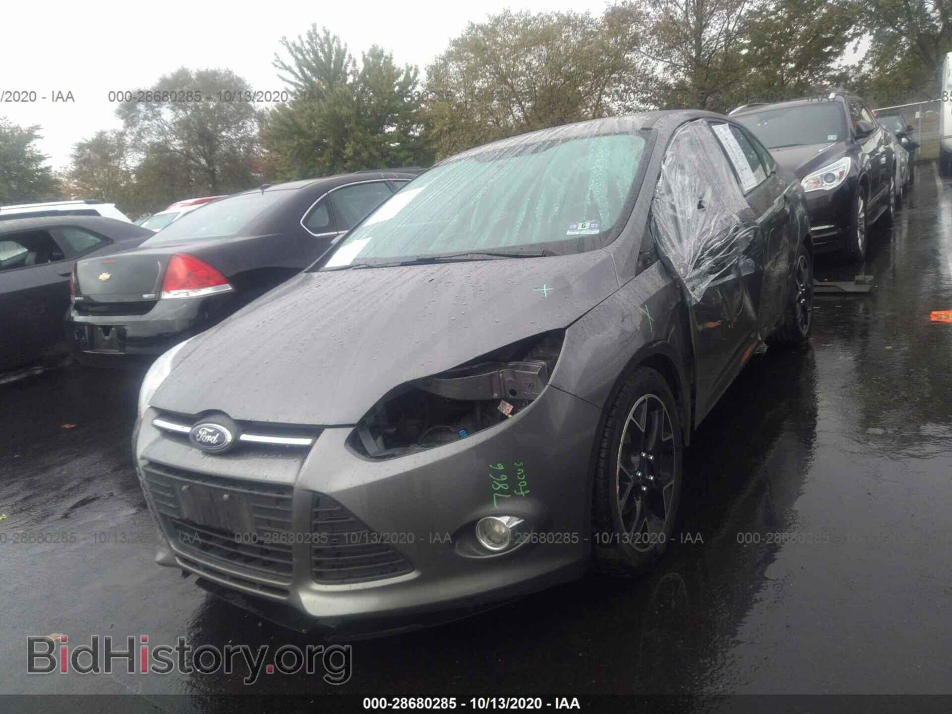 2014 FORD FOCUS - VIN: 1FADP3F21EL291482 - Фото 2