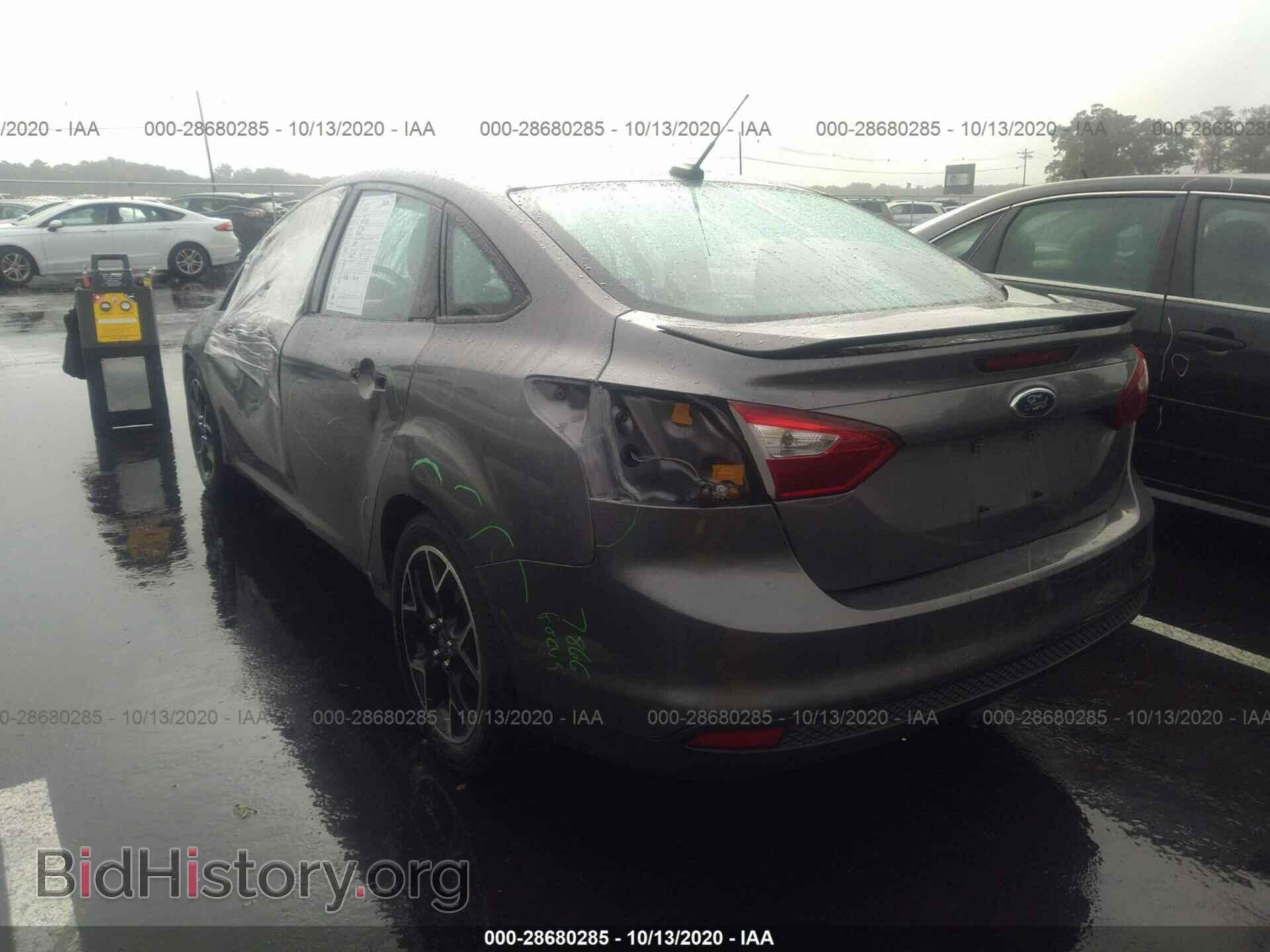 2014 FORD FOCUS - VIN: 1FADP3F21EL291482 - Фото 3