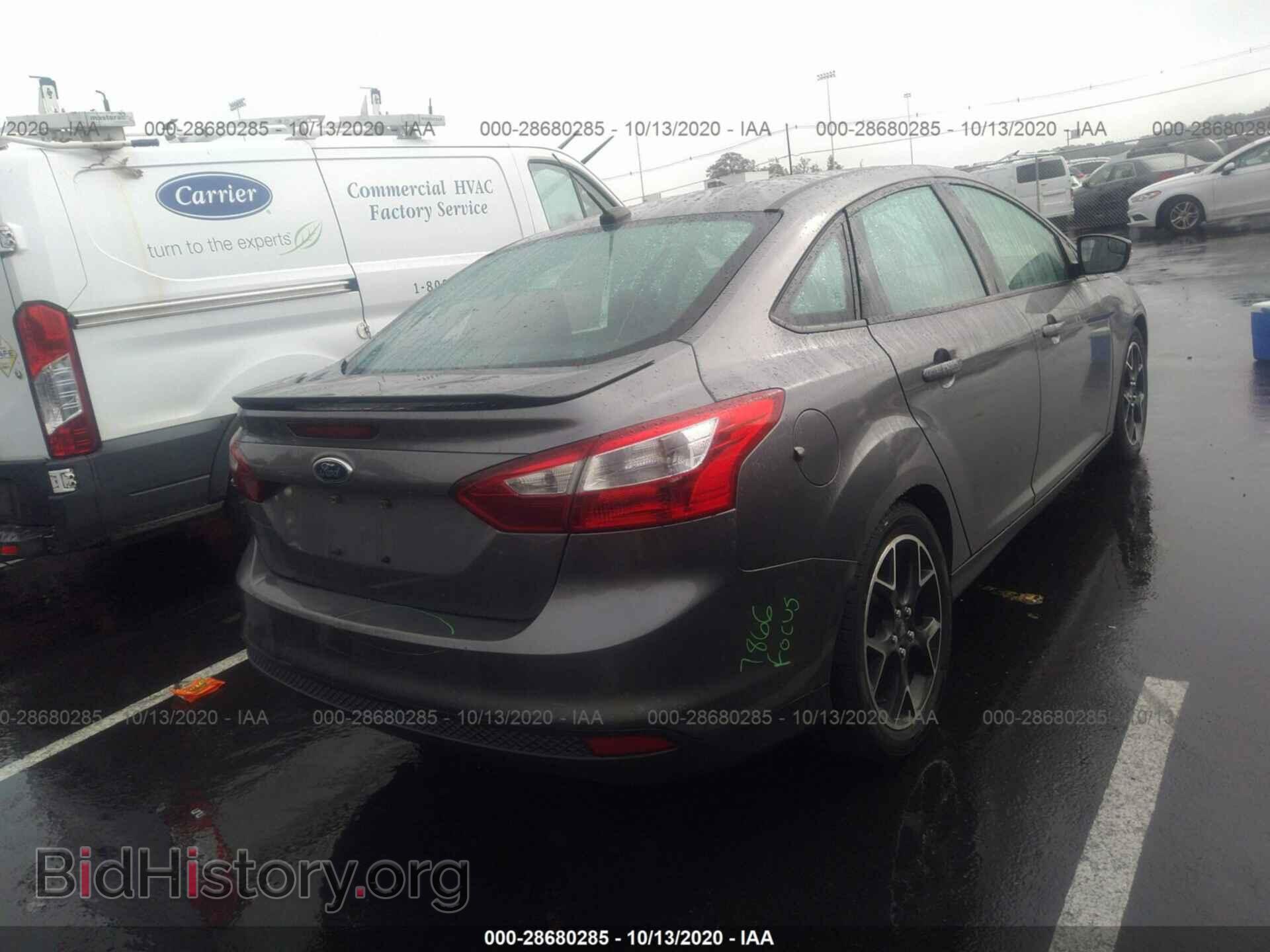 2014 FORD FOCUS - VIN: 1FADP3F21EL291482 - Фото 4