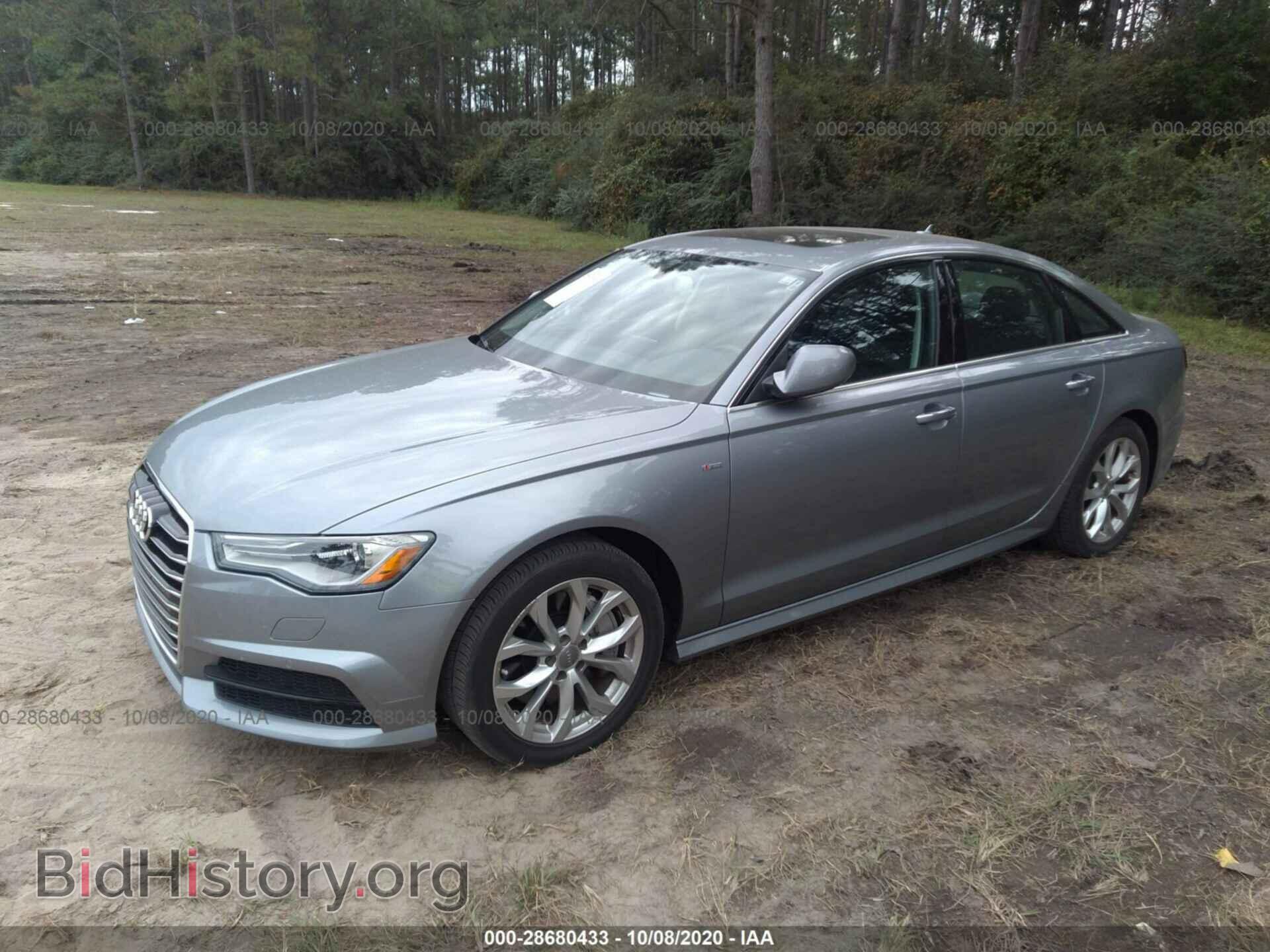 2017 AUDI A6 - VIN: WAUF8AFC2HN113986 - Фото 2