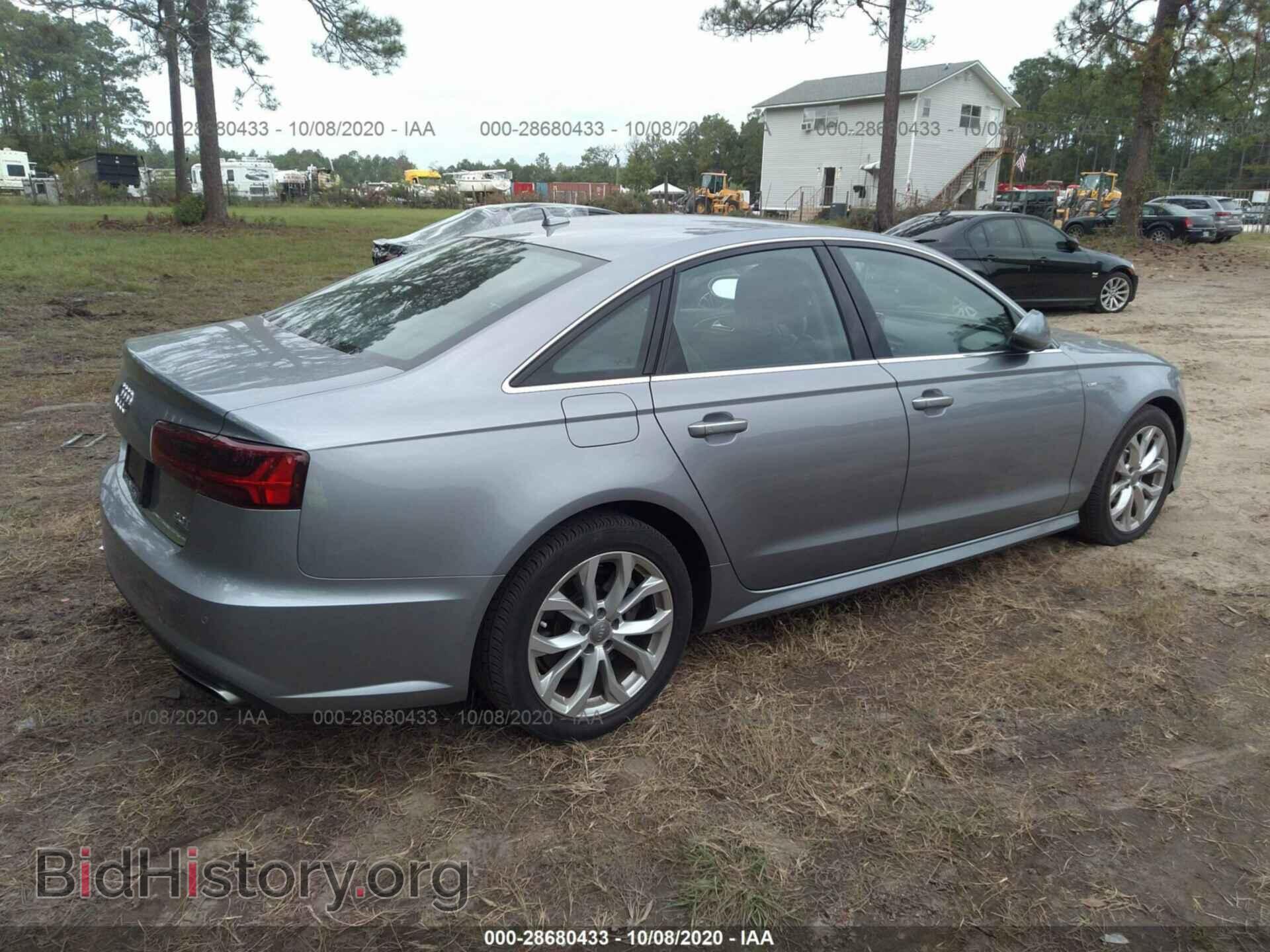 2017 AUDI A6 - VIN: WAUF8AFC2HN113986 - Фото 4