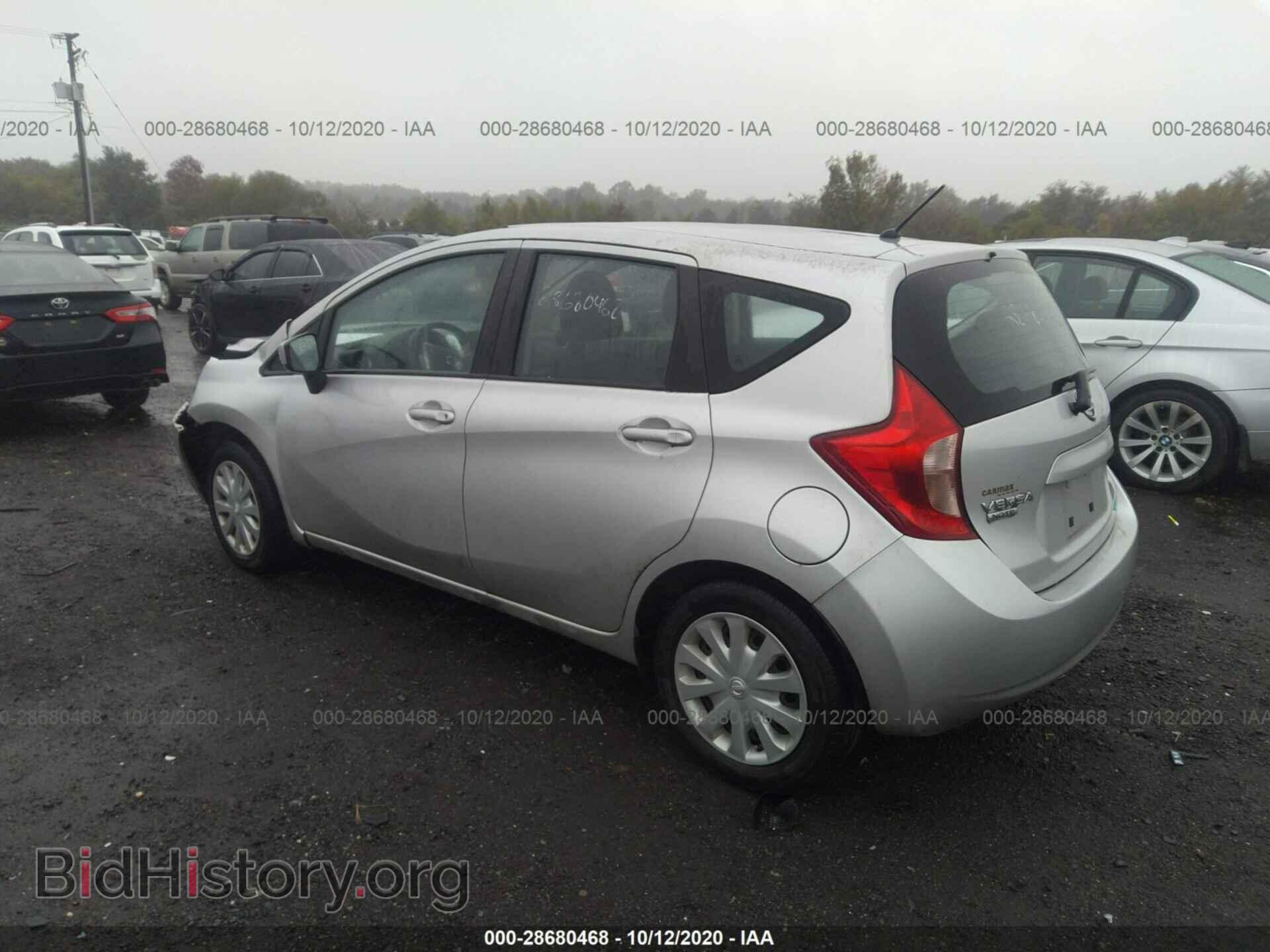 2015 NISSAN VERSA NOTE - VIN: 3N1CE2CP9FL402472 - Фото 3