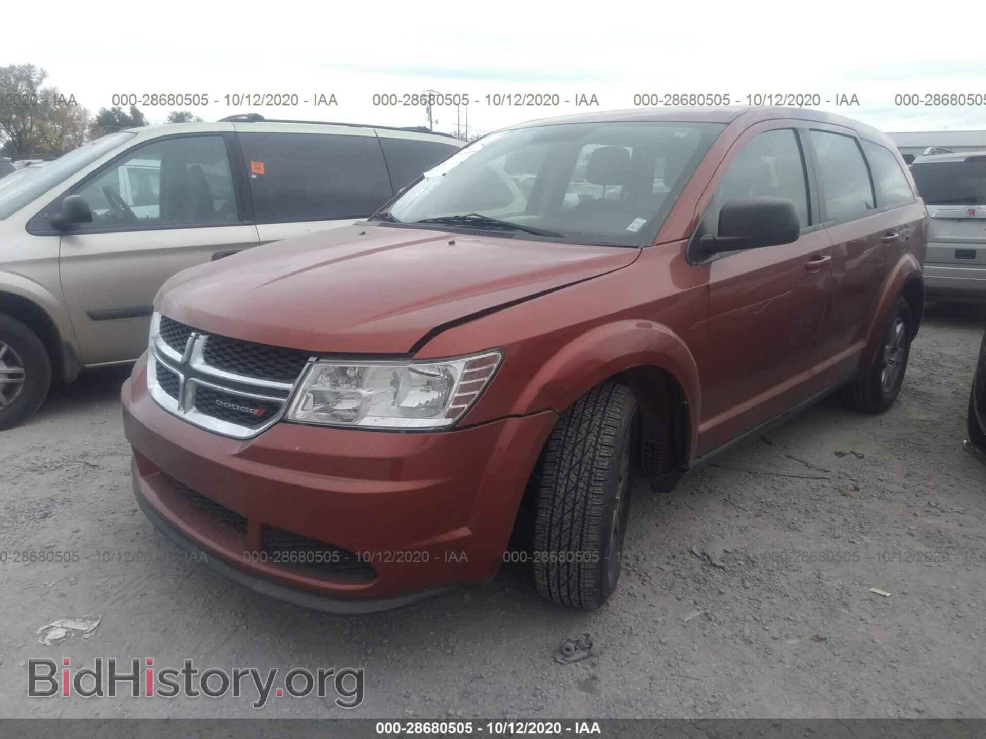 2012 DODGE JOURNEY - VIN: 3C4PDCAB2CT345137 - Photo 2