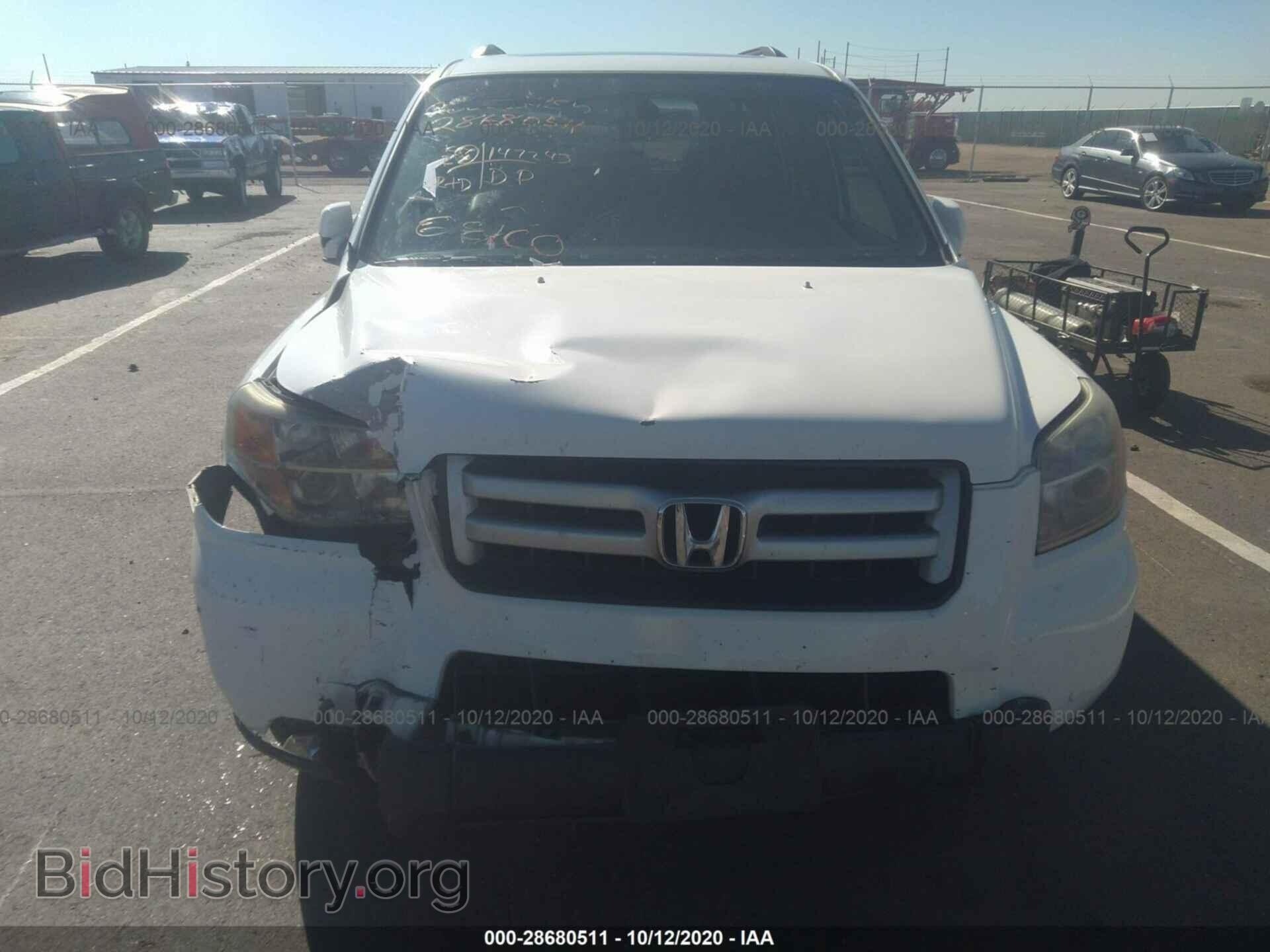 2007 HONDA PILOT - VIN: 5FNYF28577B038544 - Фото 6