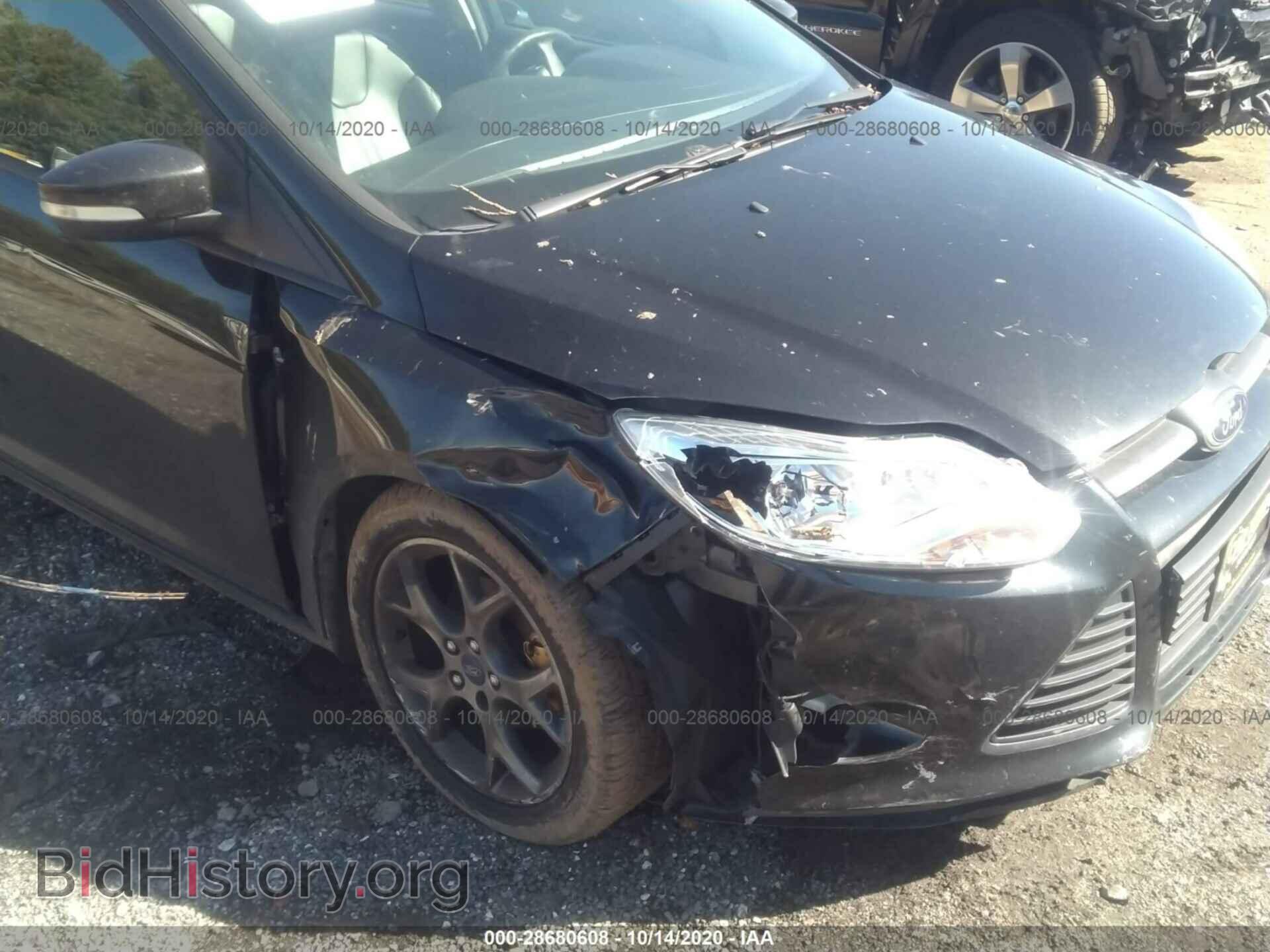 2013 FORD FOCUS - VIN: 1FADP3F25DL155130 - Фото 6
