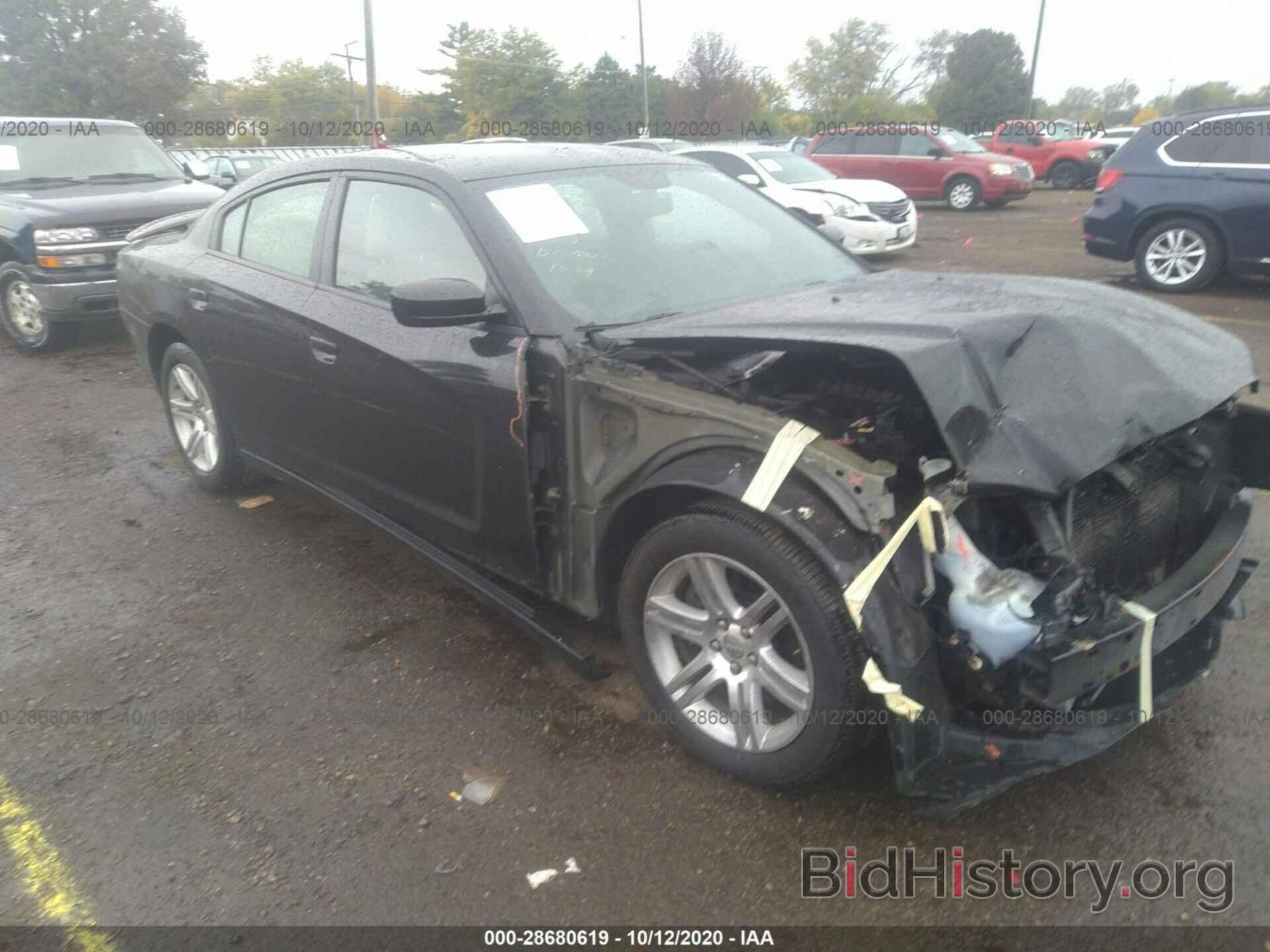 Photo 2B3CL5CT9BH555410 - DODGE CHARGER 2011