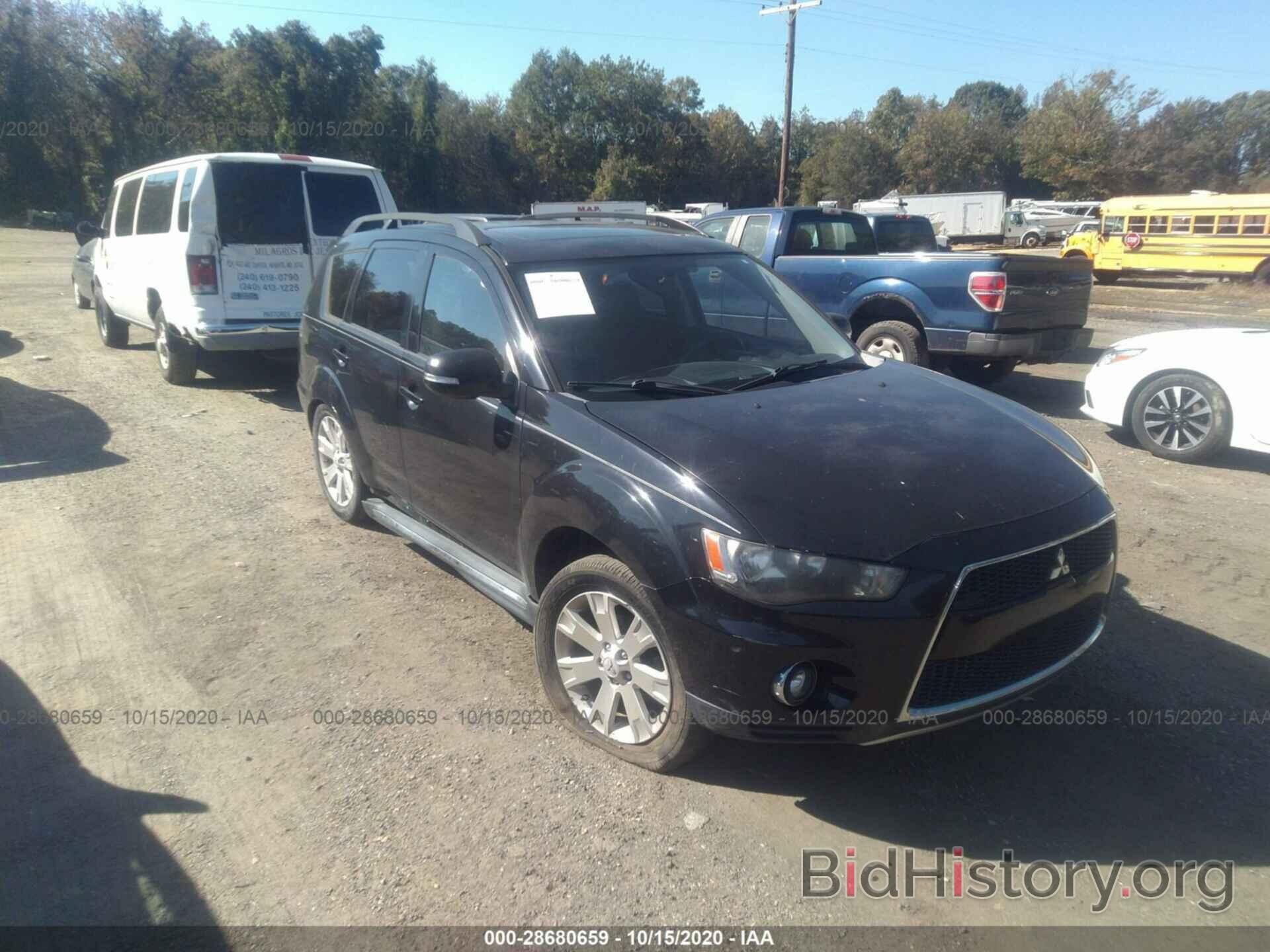 Photo JA4AS3AW3AZ005218 - MITSUBISHI OUTLANDER 2010