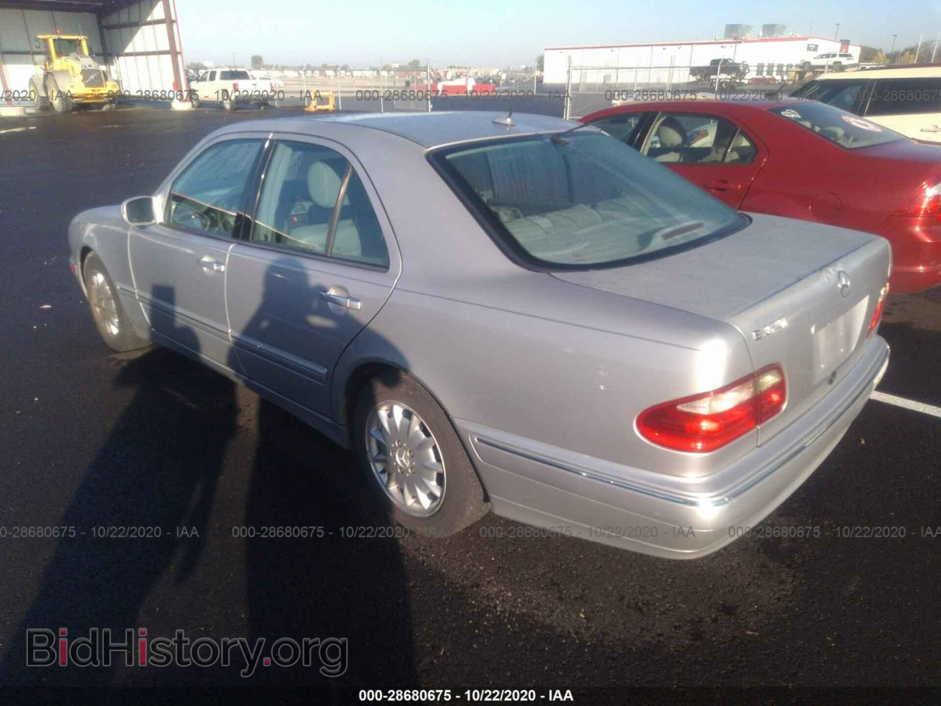 2001 MERCEDES-BENZ E-CLASS - VIN: WDBJF65J41B216171 - Фото 3
