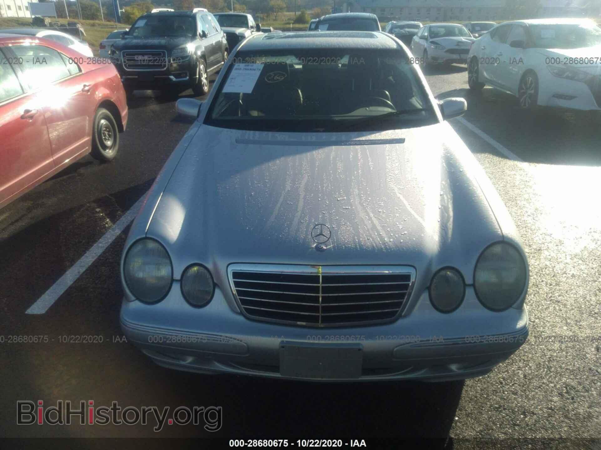 2001 MERCEDES-BENZ E-CLASS - VIN: WDBJF65J41B216171 - Фото 6