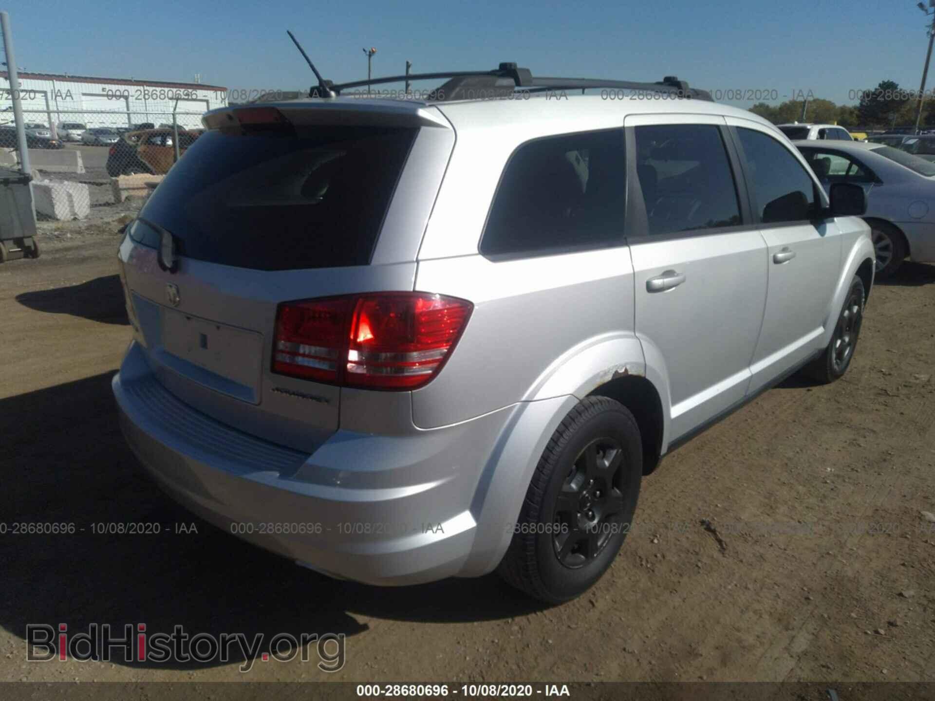 2009 DODGE JOURNEY - VIN: 3D4GG47B69T613557 - Фото 4