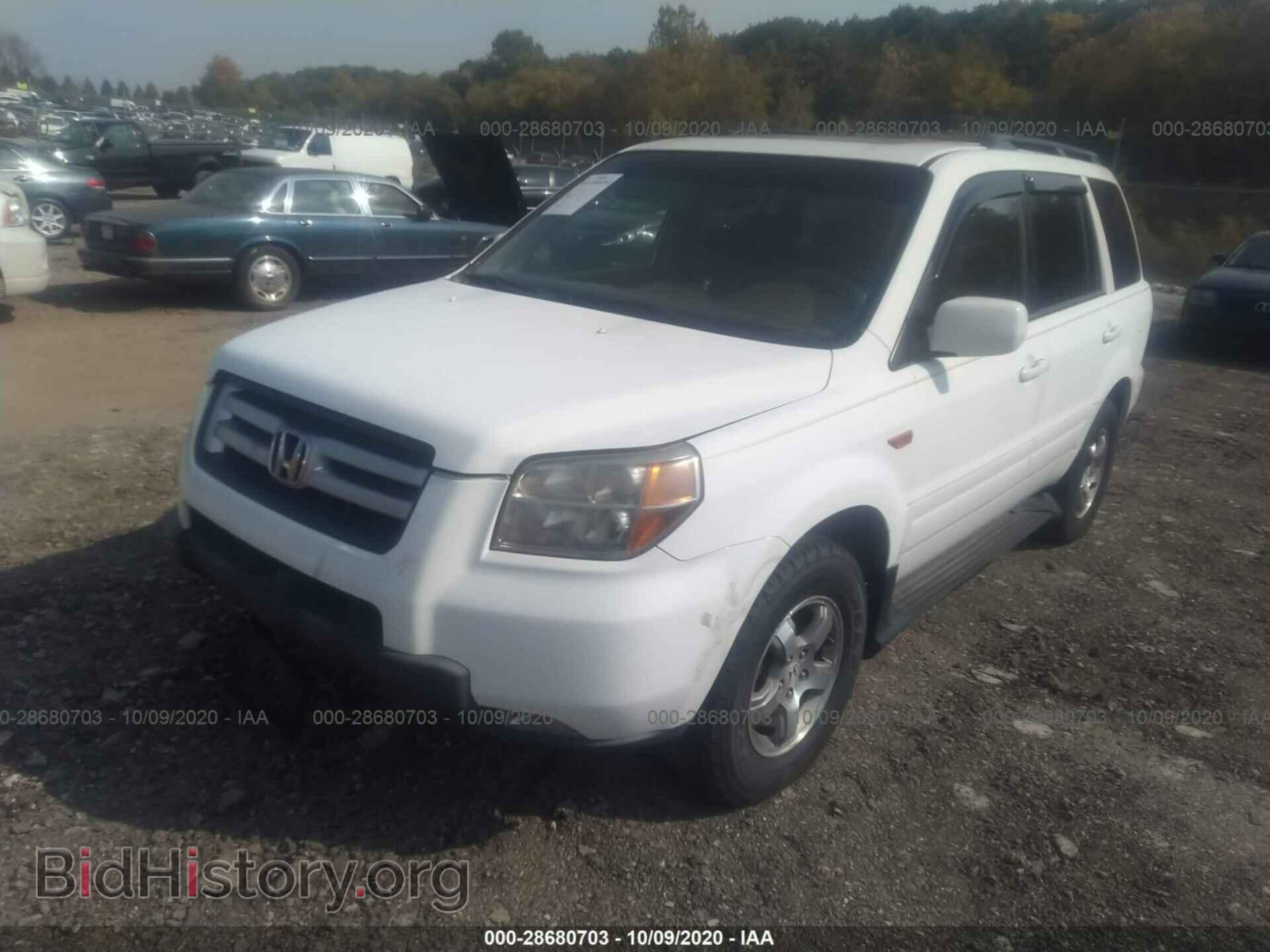 2008 HONDA PILOT - VIN: 5FNYF18768B055736 - Фото 2