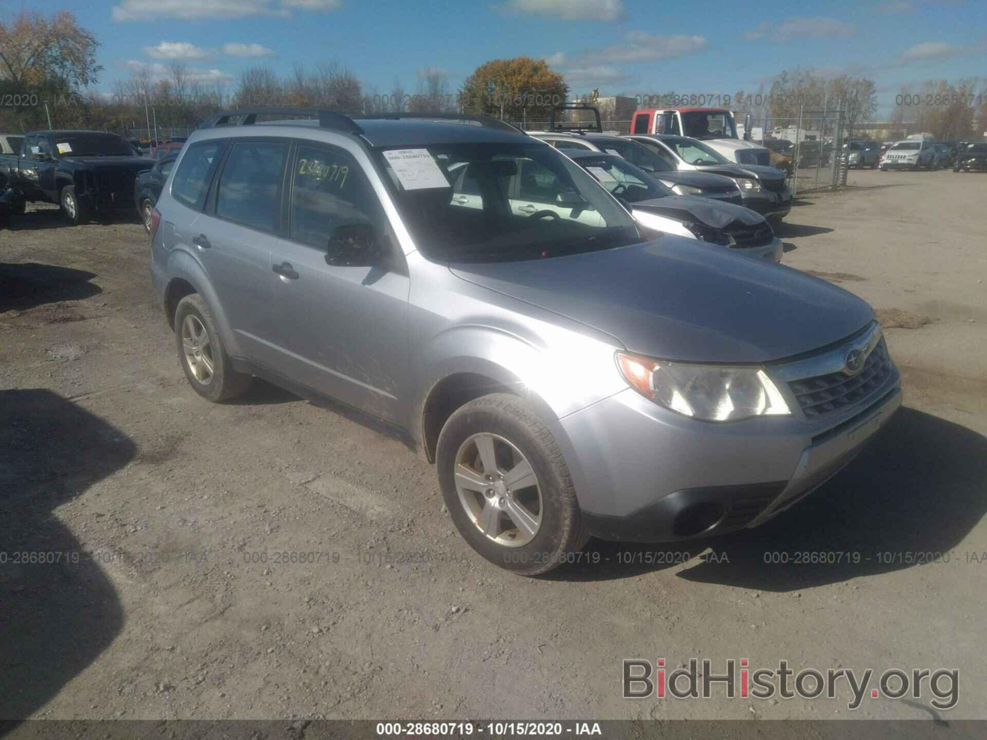 Photo JF2SHBBC0CH448671 - SUBARU FORESTER 2012