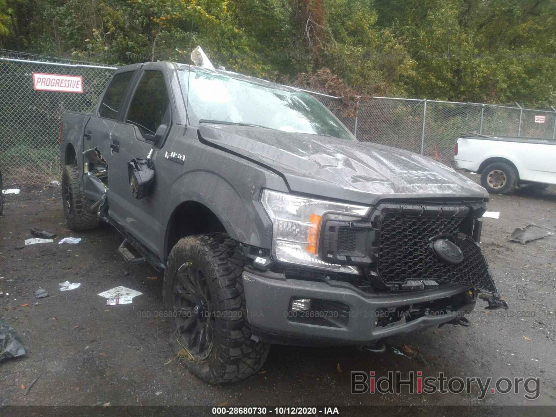 Photo 1FTEW1EP9LFB13317 - FORD F-150 2020