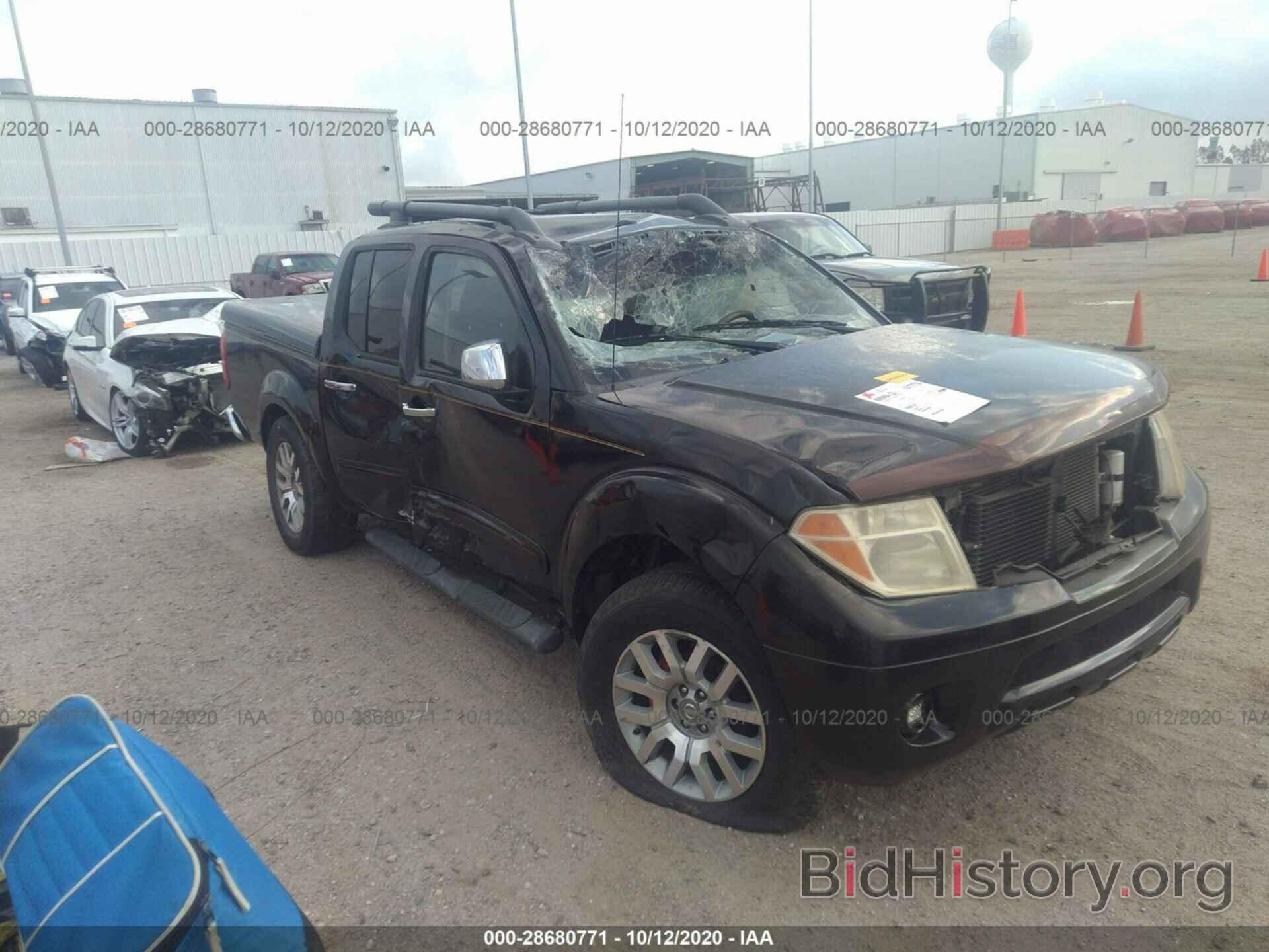 Photo 1N6AD0ERXCC434247 - NISSAN FRONTIER 2012