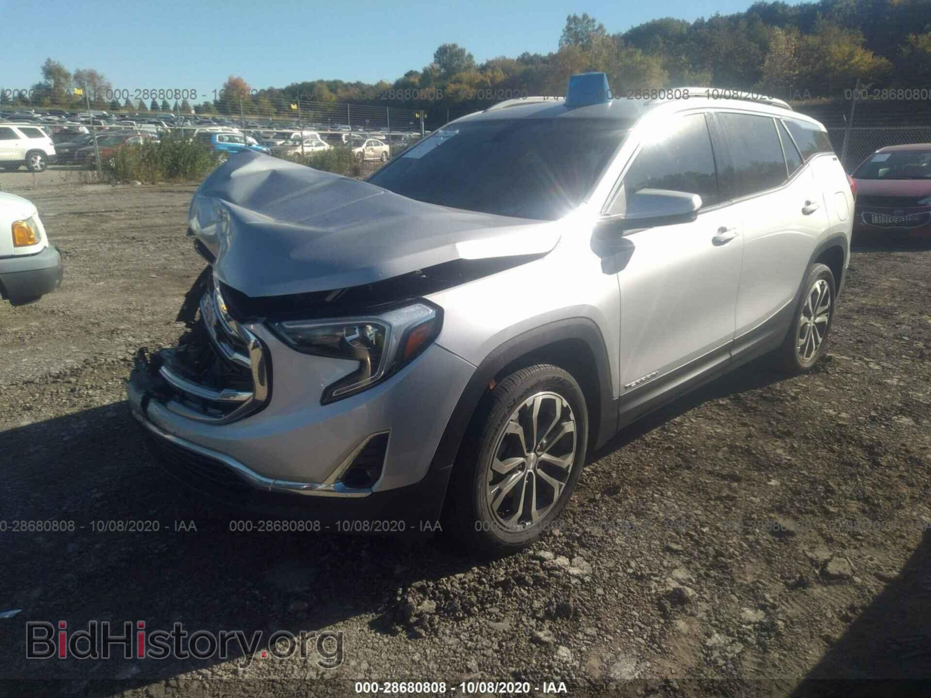 2019 GMC TERRAIN - VIN: 3GKALPEX5KL300332 - Фото 2
