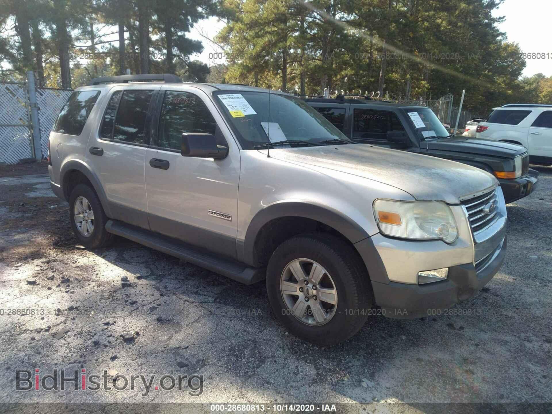 Фотография 1FMEU73E06UA71772 - FORD EXPLORER 2006