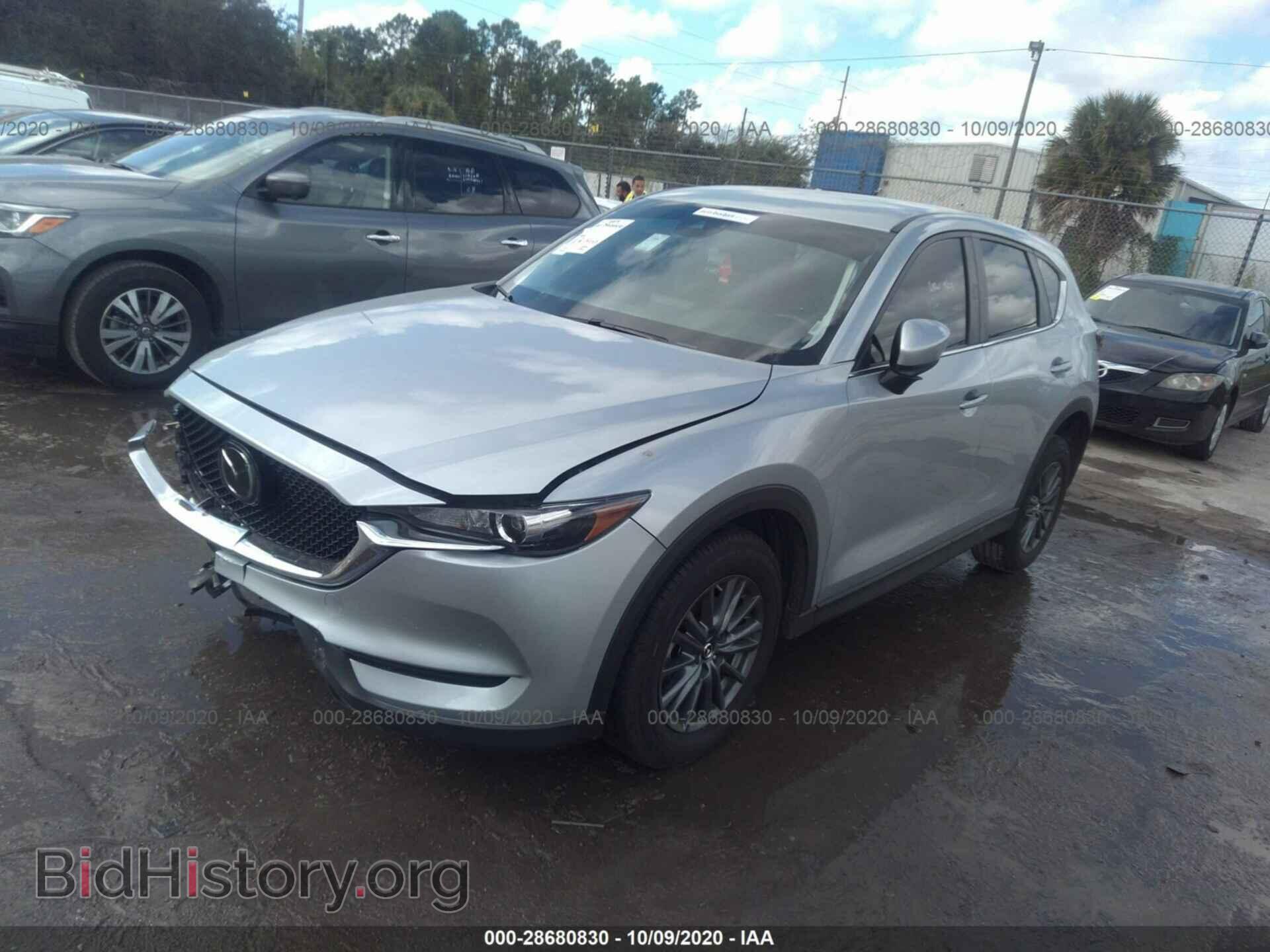 2020 MAZDA CX-5 - VIN: JM3KFACM6L0764863 - Фото 2