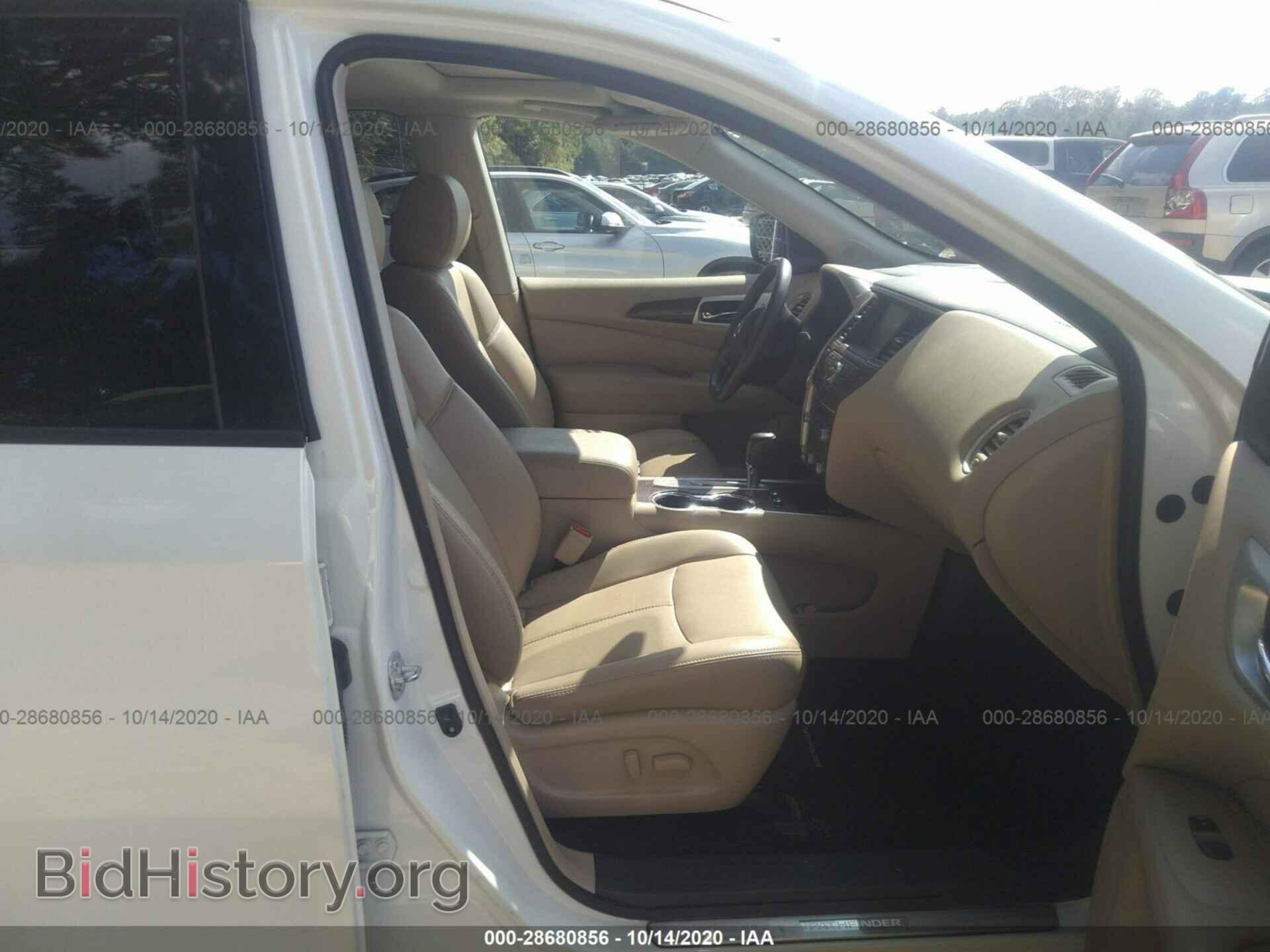 2017 NISSAN PATHFINDER - VIN: 5N1DR2MN3HC601207 - Фото 5