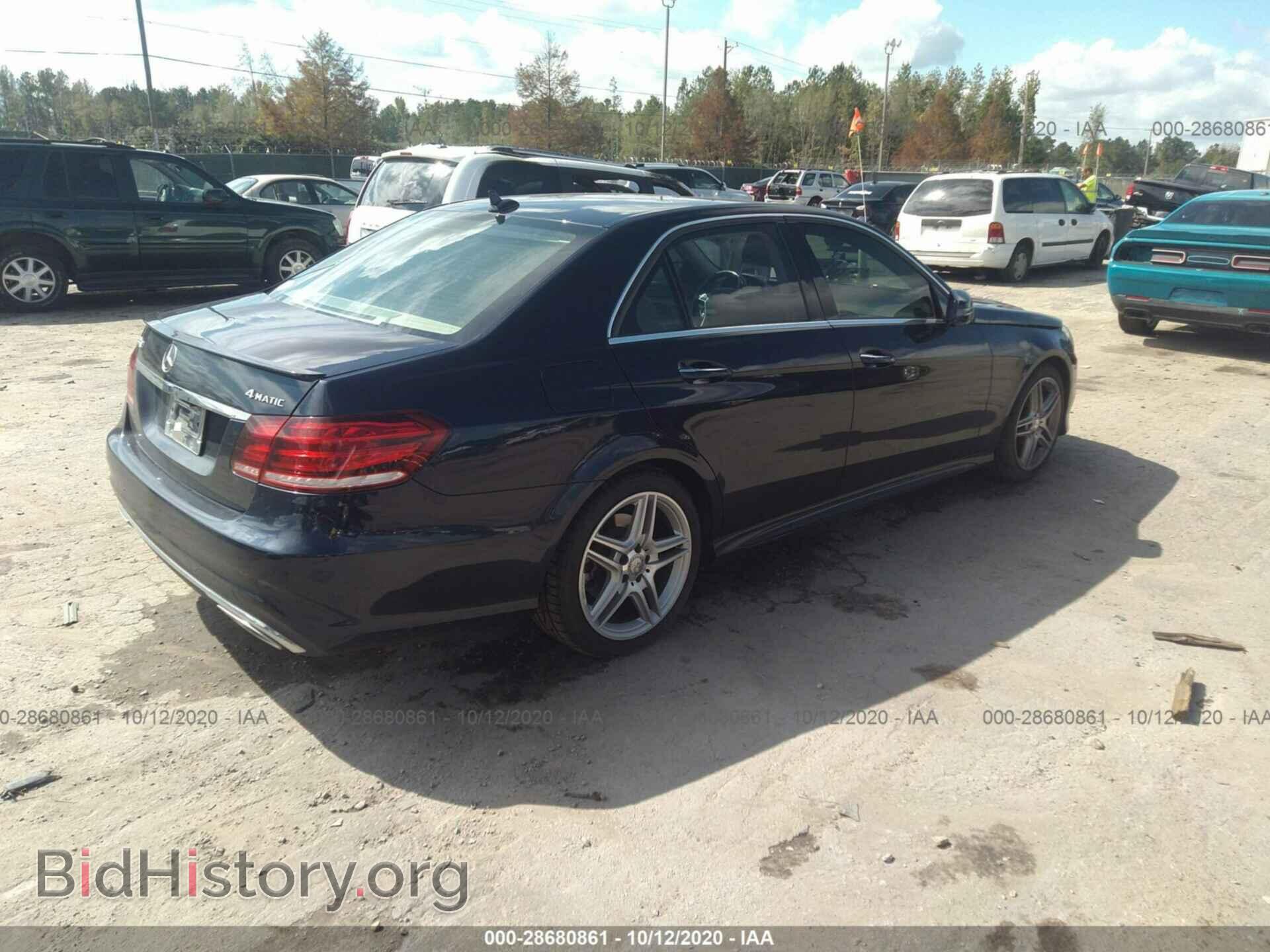 2014 MERCEDES-BENZ E-CLASS - VIN: WDDHF8JB6EA907763 - Фото 4
