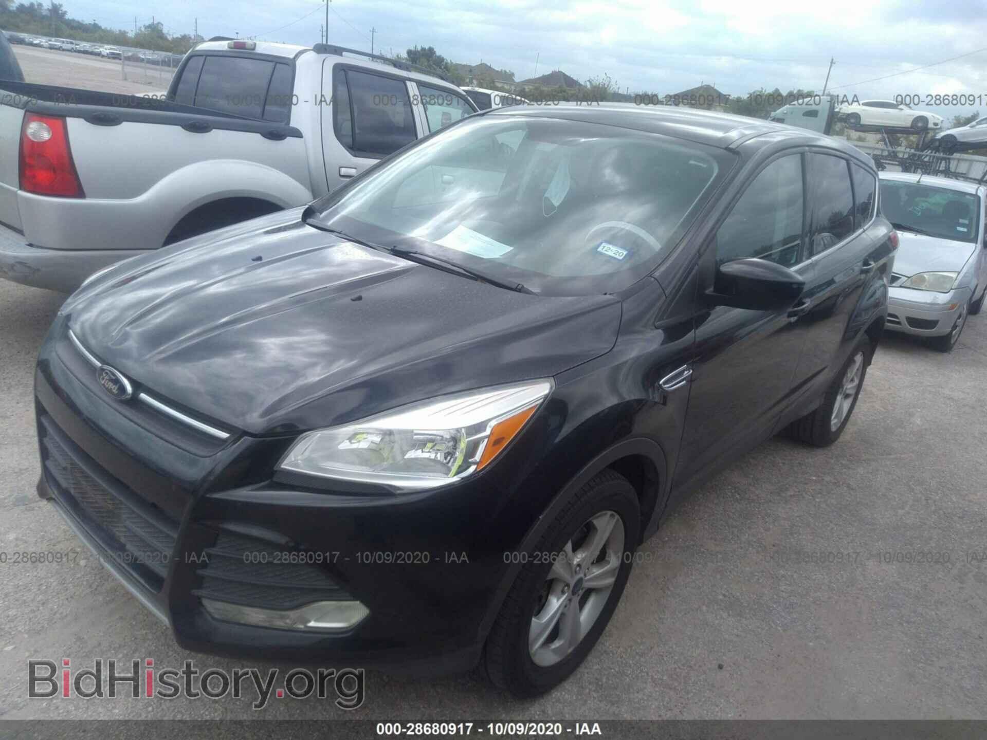 2014 FORD ESCAPE - VIN: 1FMCU9G99EUB57855 - Фото 2