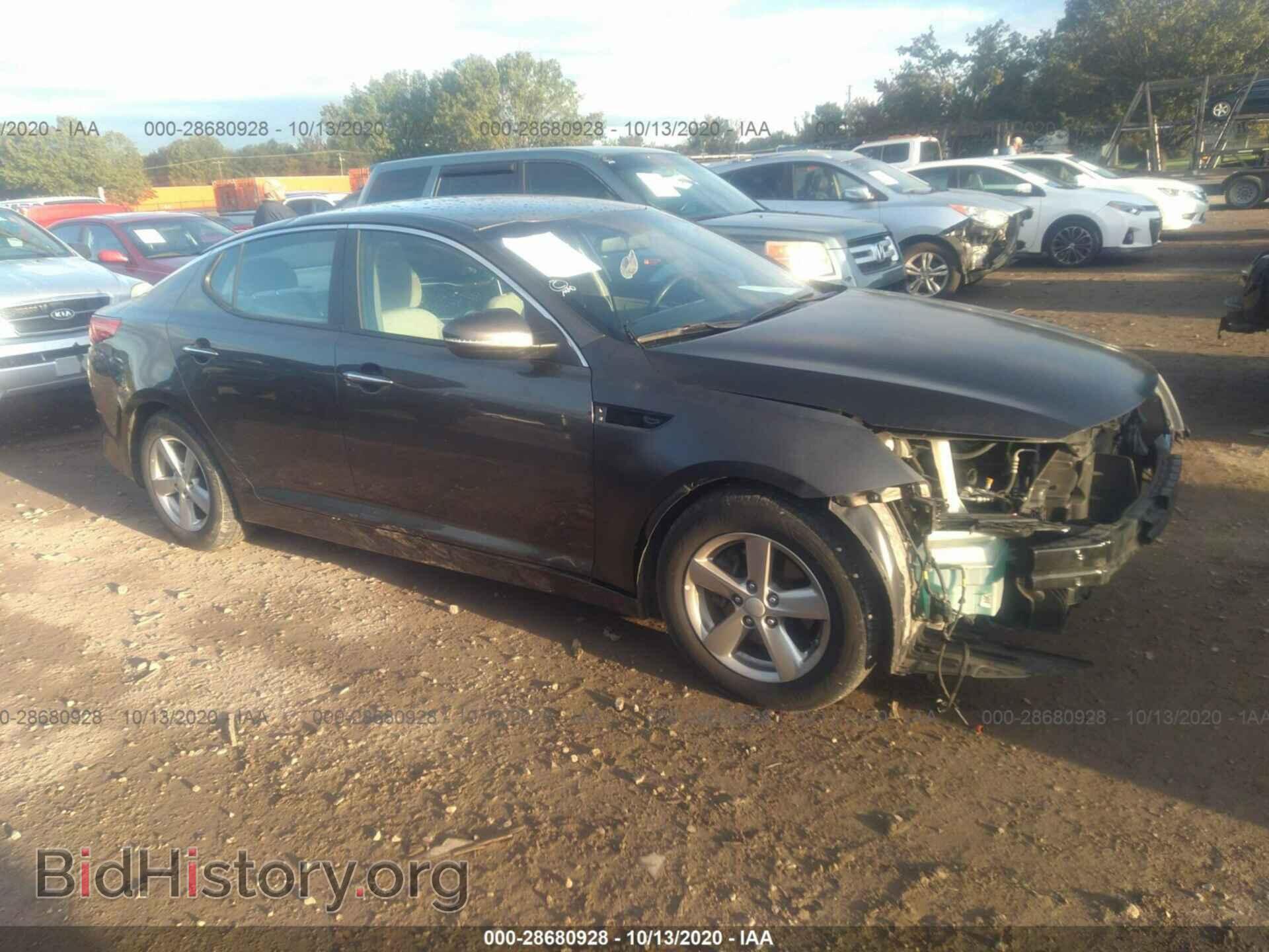 Photo 5XXGM4A75EG295589 - KIA OPTIMA 2014