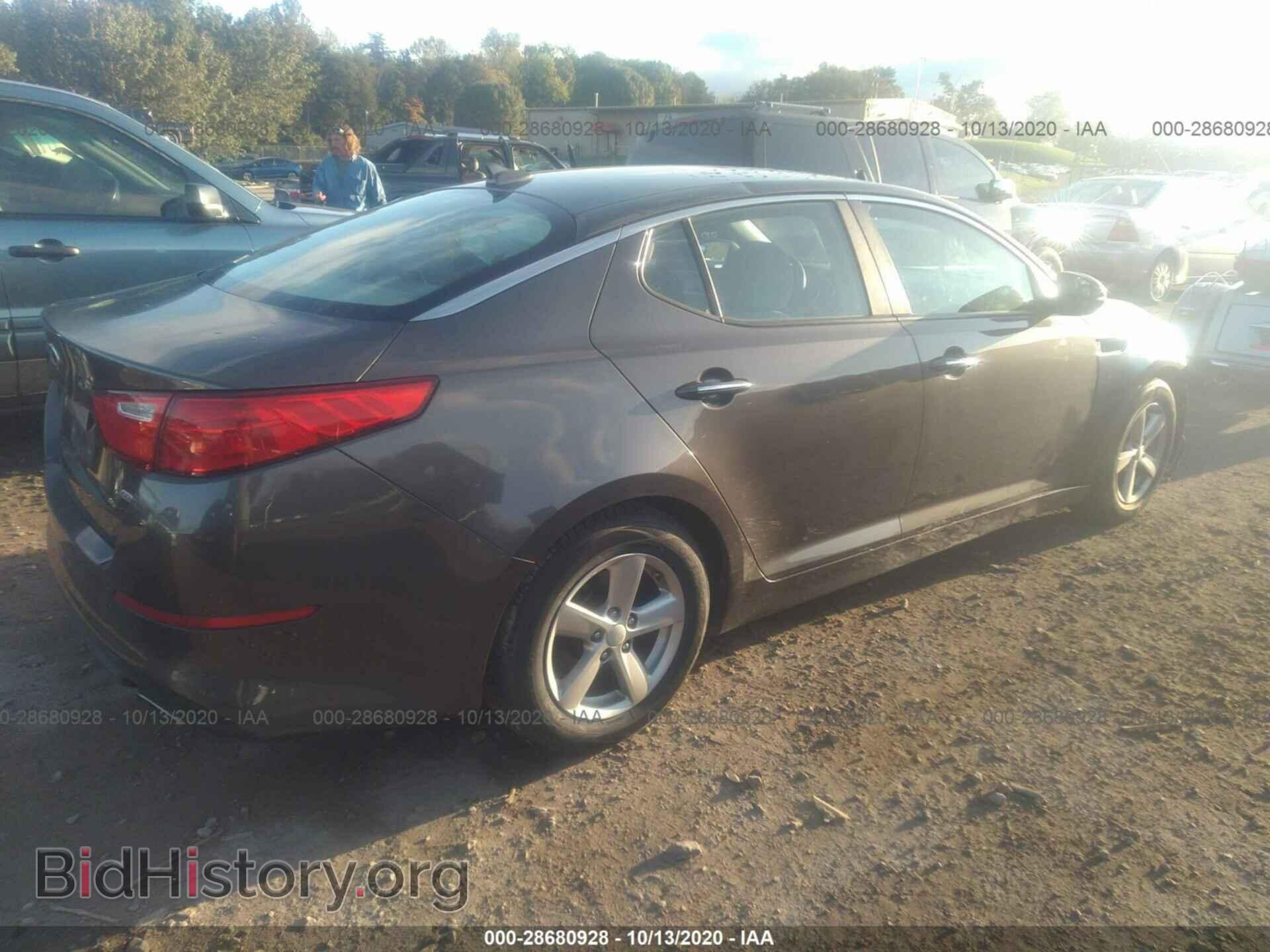2014 KIA OPTIMA - VIN: 5XXGM4A75EG295589 - Фото 4