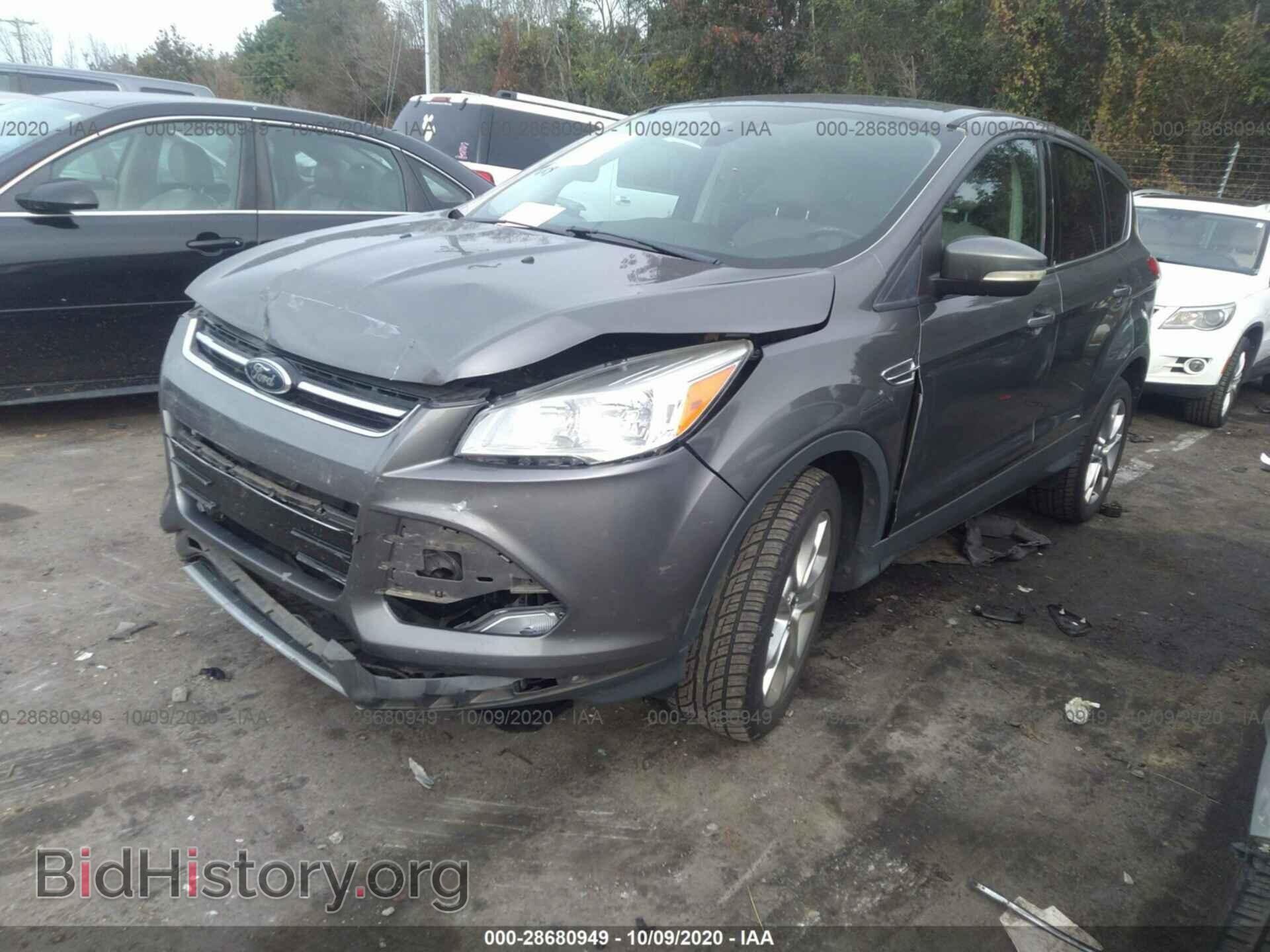 2013 FORD ESCAPE - VIN: 1FMCU0HX4DUC31240 - Фото 2